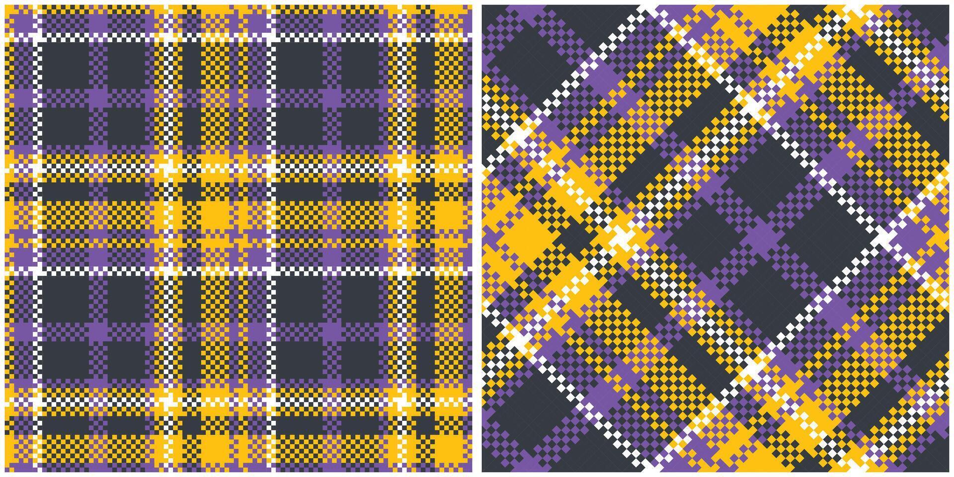 Plaid Pattern Seamless. Scottish Tartan Pattern Flannel Shirt Tartan Patterns. Trendy Tiles for Wallpapers. vector
