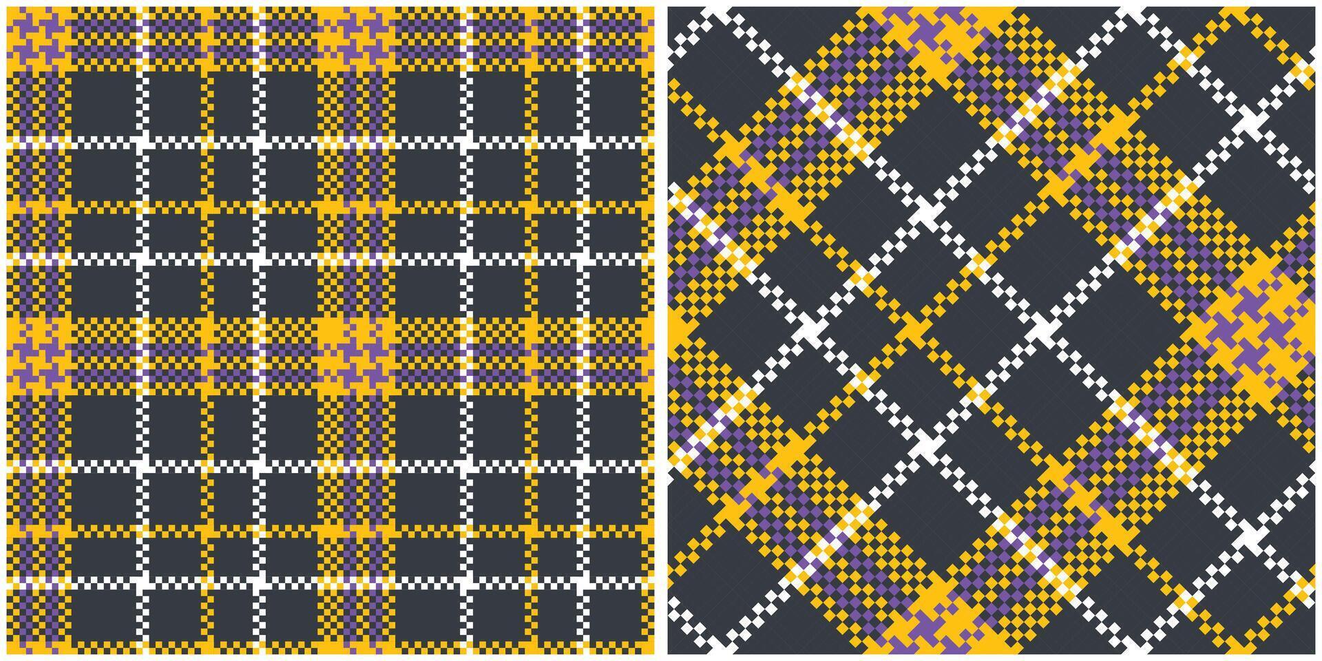 Plaid Pattern Seamless. Classic Plaid Tartan Flannel Shirt Tartan Patterns. Trendy Tiles for Wallpapers. vector