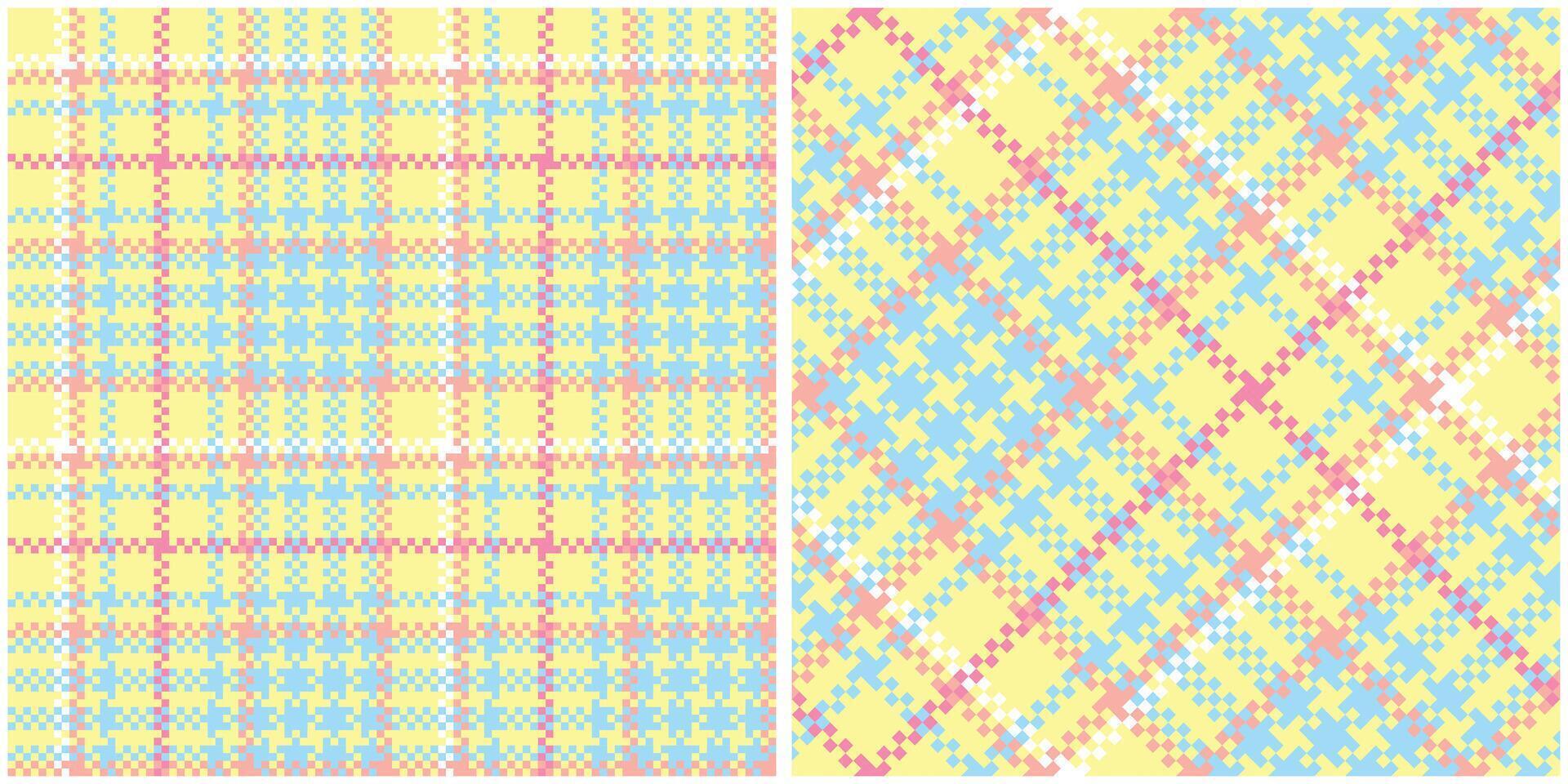 Plaid Pattern Seamless. Tartan Plaid Seamless Pattern. Flannel Shirt Tartan Patterns. Trendy Tiles for Wallpapers. vector