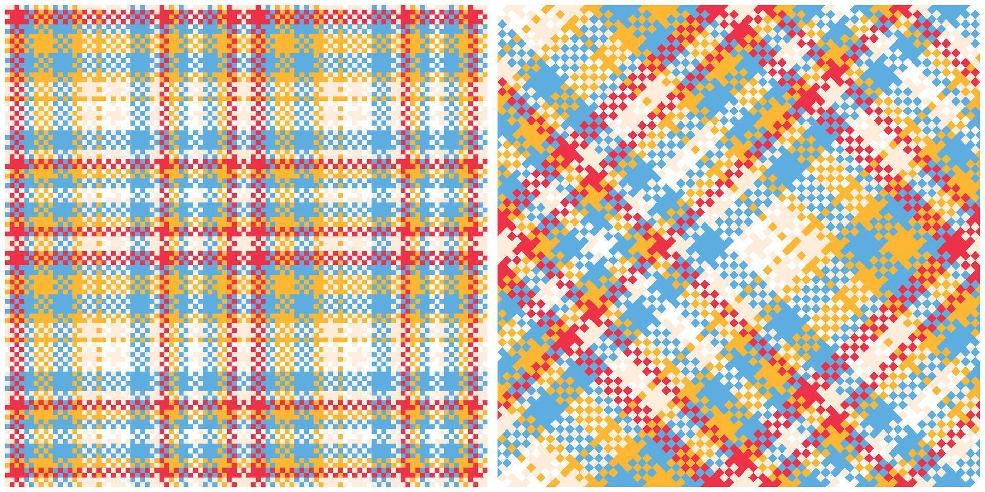 Plaid Patterns Seamless. Checkerboard Pattern Flannel Shirt Tartan Patterns. Trendy Tiles for Wallpapers. vector