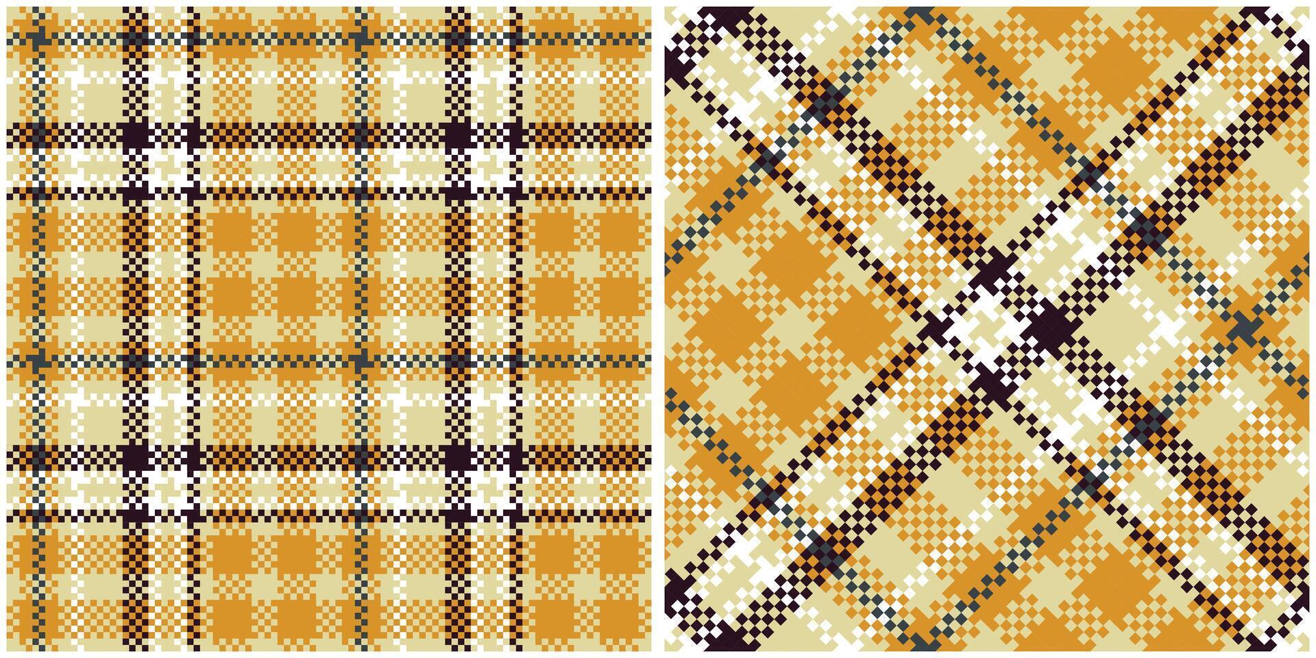 Plaid Patterns Seamless. Scottish Tartan Pattern for Shirt Printing,clothes, Dresses, Tablecloths, Blankets, Bedding, Paper,quilt,fabric and Other Textile Products. vector