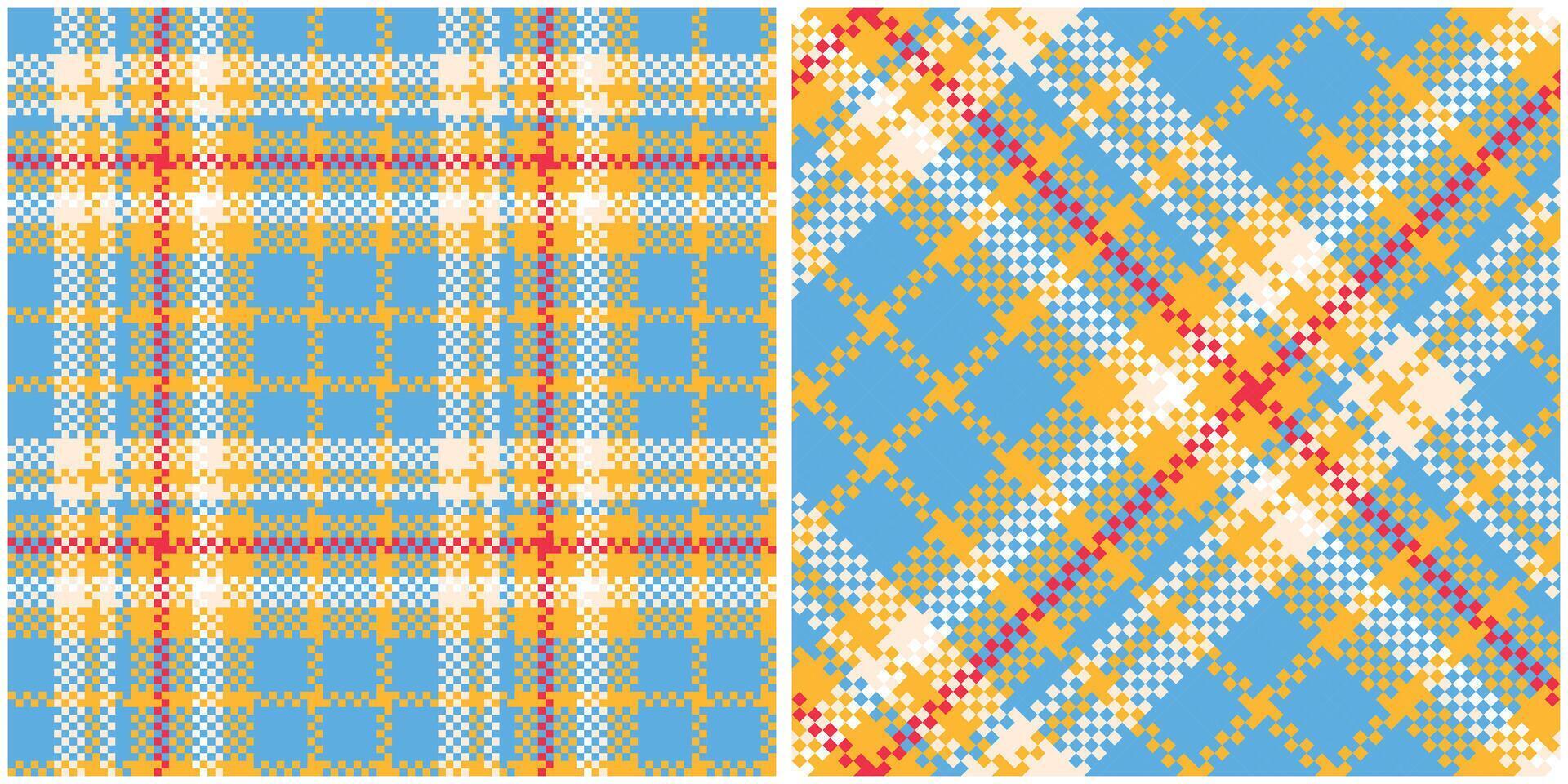 Plaid Patterns Seamless. Checkerboard Pattern for Shirt Printing,clothes, Dresses, Tablecloths, Blankets, Bedding, Paper,quilt,fabric and Other Textile Products. vector