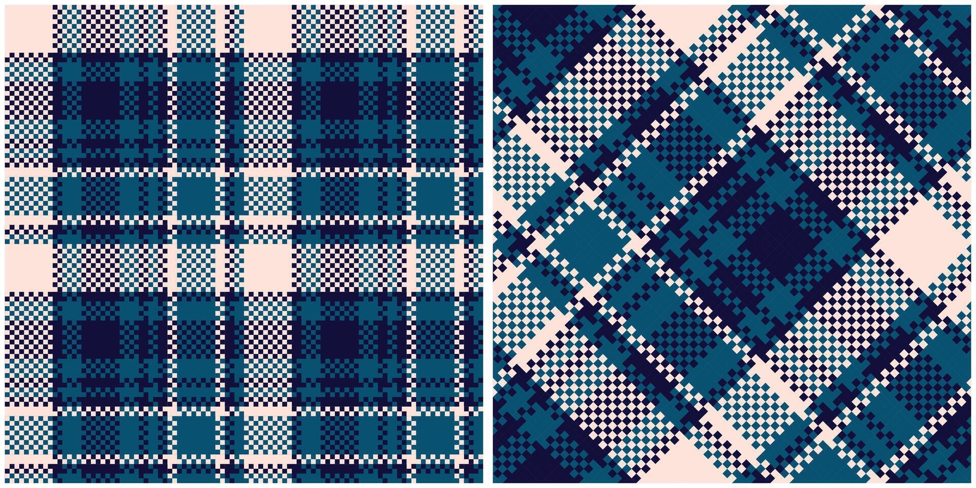 Plaid Patterns Seamless. Tartan Plaid Seamless Pattern. Flannel Shirt Tartan Patterns. Trendy Tiles for Wallpapers. vector