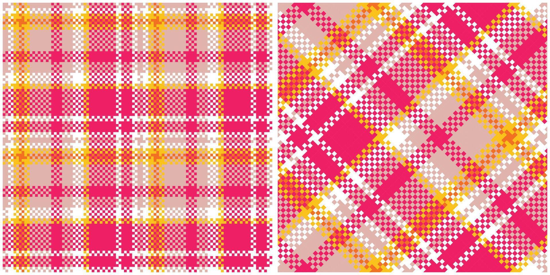 Scottish Tartan Pattern. Checkerboard Pattern for Shirt Printing,clothes, Dresses, Tablecloths, Blankets, Bedding, Paper,quilt,fabric and Other Textile Products. vector