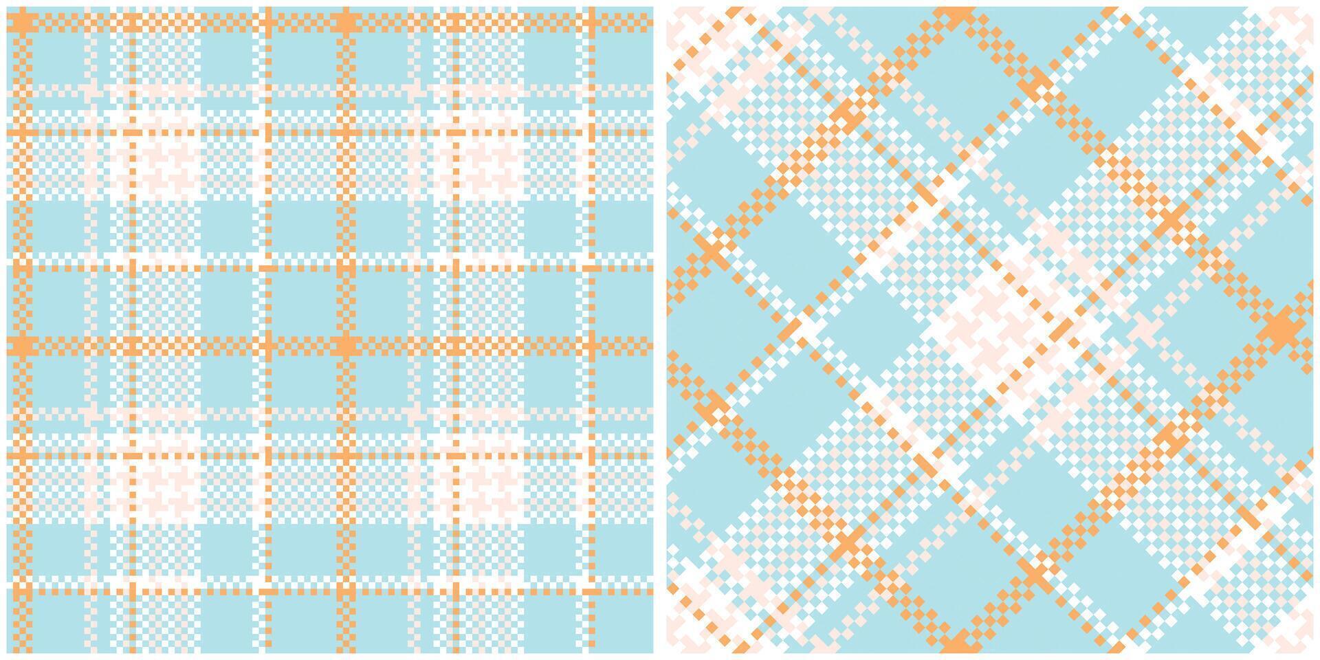 Scottish Tartan Pattern. Checkerboard Pattern Template for Design Ornament. Seamless Fabric Texture. vector