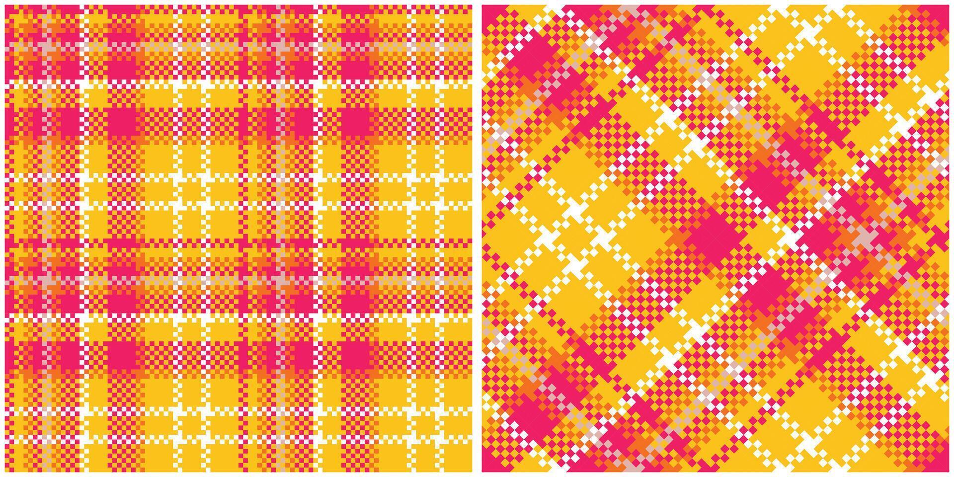 Scottish Tartan Pattern. Checker Pattern for Shirt Printing,clothes, Dresses, Tablecloths, Blankets, Bedding, Paper,quilt,fabric and Other Textile Products. vector