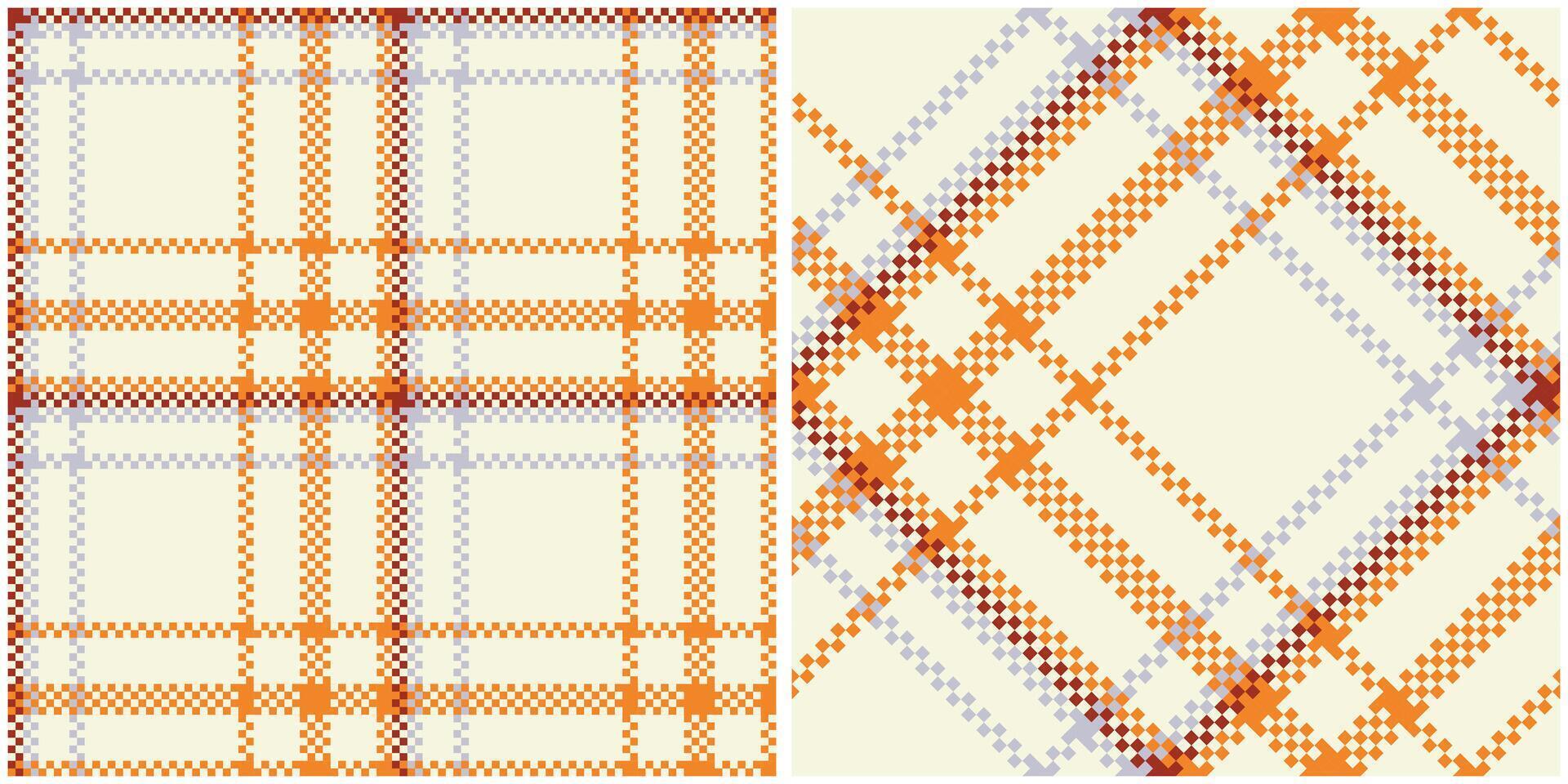 Scottish Tartan Pattern. Tartan Plaid Seamless Pattern. Traditional Scottish Woven Fabric. Lumberjack Shirt Flannel Textile. Pattern Tile Swatch Included. vector