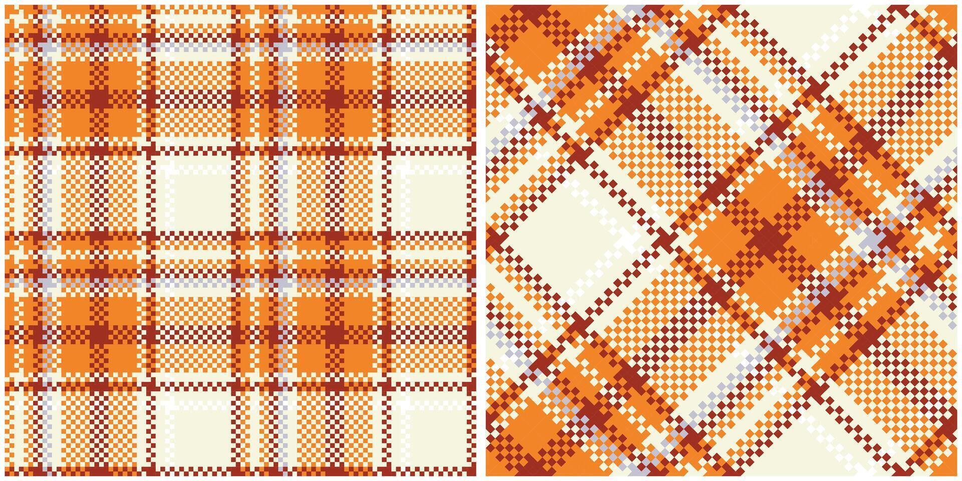Scottish Tartan Pattern. Tartan Plaid Seamless Pattern. for Shirt Printing,clothes, Dresses, Tablecloths, Blankets, Bedding, Paper,quilt,fabric and Other Textile Products. vector
