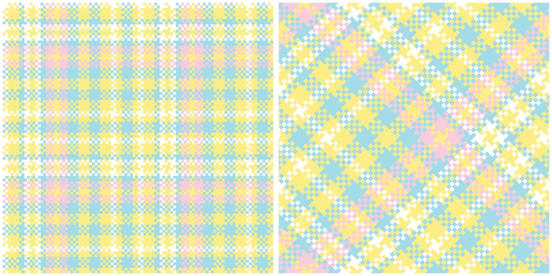 Scottish Tartan Seamless Pattern. Traditional Scottish Checkered Background. Flannel Shirt Tartan Patterns. Trendy Tiles for Wallpapers. vector