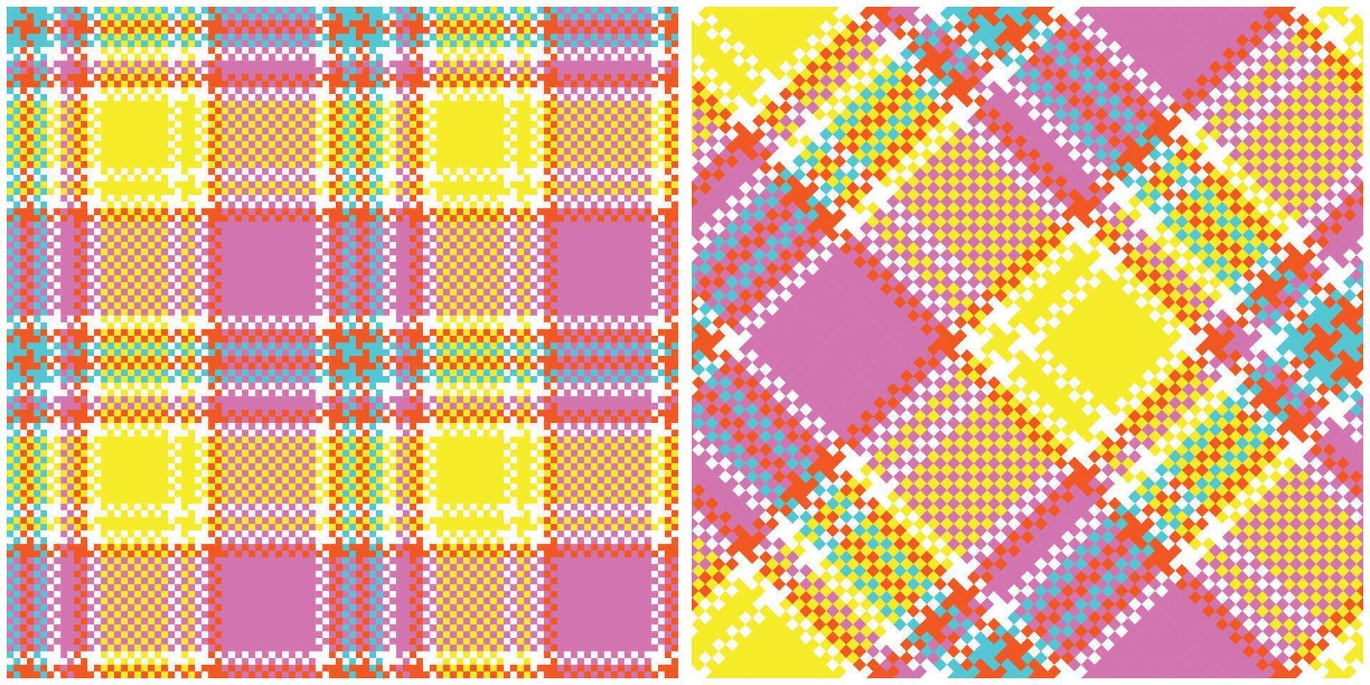 Scottish Tartan Seamless Pattern. Classic Scottish Tartan Design. Flannel Shirt Tartan Patterns. Trendy Tiles for Wallpapers. vector