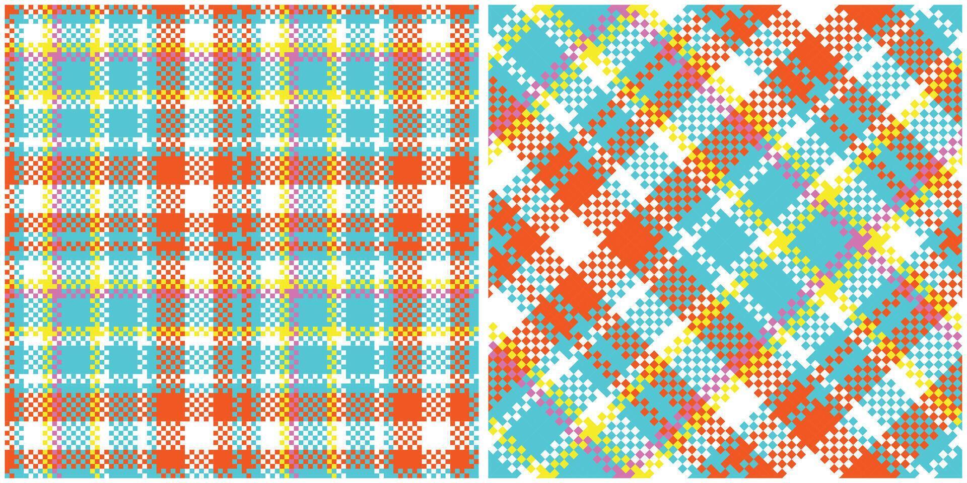 Scottish Tartan Seamless Pattern. Classic Scottish Tartan Design. for Shirt Printing,clothes, Dresses, Tablecloths, Blankets, Bedding, Paper,quilt,fabric and Other Textile Products. vector