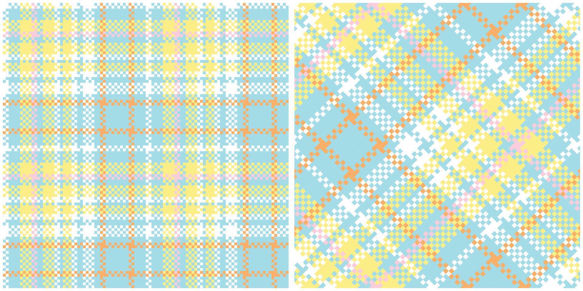 Scottish Tartan Seamless Pattern. Abstract Check Plaid Pattern for Scarf, Dress, Skirt, Other Modern Spring Autumn Winter Fashion Textile Design. vector