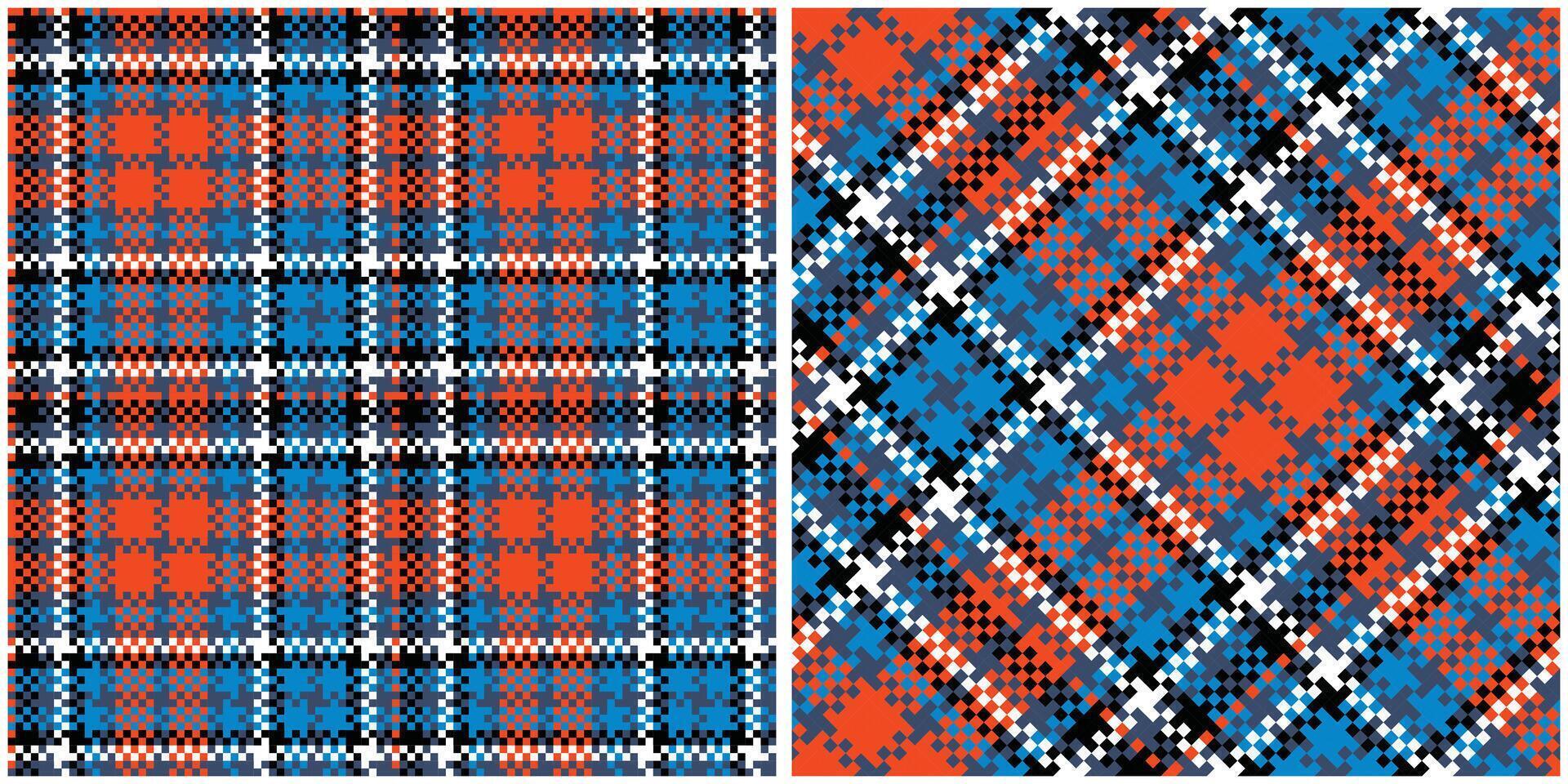 Scottish Tartan Seamless Pattern. Plaid Patterns Seamless Flannel Shirt Tartan Patterns. Trendy Tiles for Wallpapers. vector