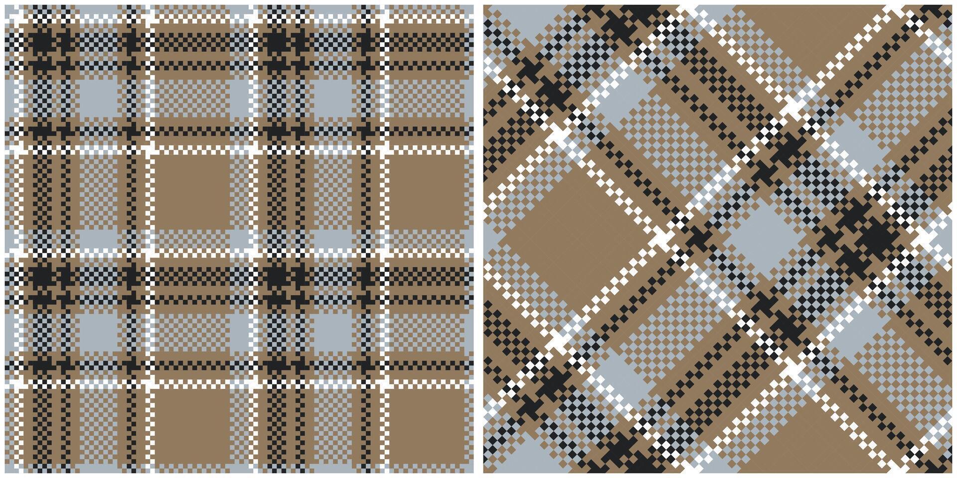 Tartan Plaid Seamless Pattern. Checkerboard Pattern. Flannel Shirt Tartan Patterns. Trendy Tiles for Wallpapers. vector