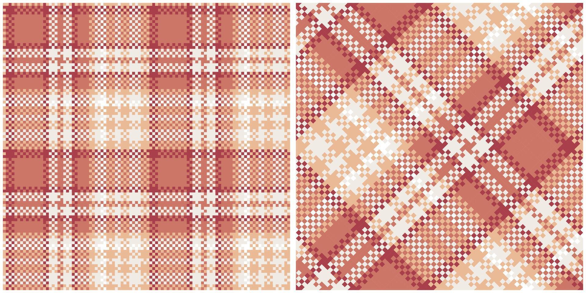 Classic Scottish Tartan Design. Plaids Pattern Seamless. Traditional Scottish Woven Fabric. Lumberjack Shirt Flannel Textile. Pattern Tile Swatch Included. vector