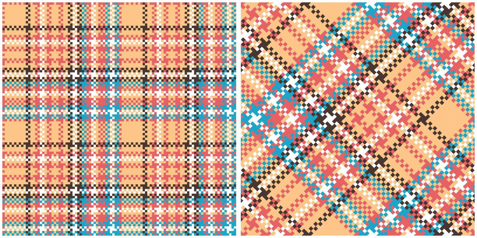 Tartan Plaid Seamless Pattern. Scottish Plaid, Flannel Shirt Tartan Patterns. Trendy Tiles for Wallpapers. vector