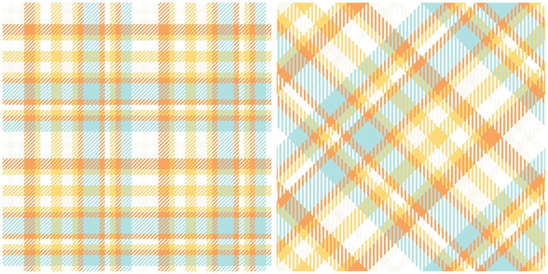 Tartan Pattern Seamless. Sweet Sweet Plaids Pattern Seamless Tartan Illustration Set for Scarf, Blanket, Other Modern Spring Summer Autumn Winter Holiday Fabric Print. vector