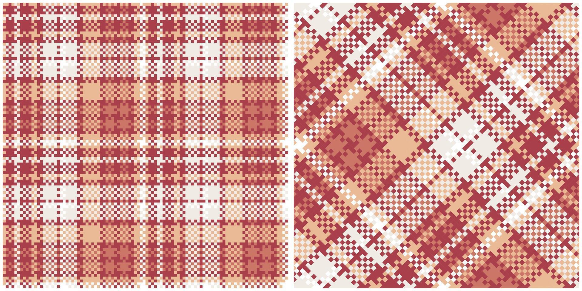Classic Scottish Tartan Design. Plaids Pattern Seamless. for Scarf, Dress, Skirt, Other Modern Spring Autumn Winter Fashion Textile Design. vector
