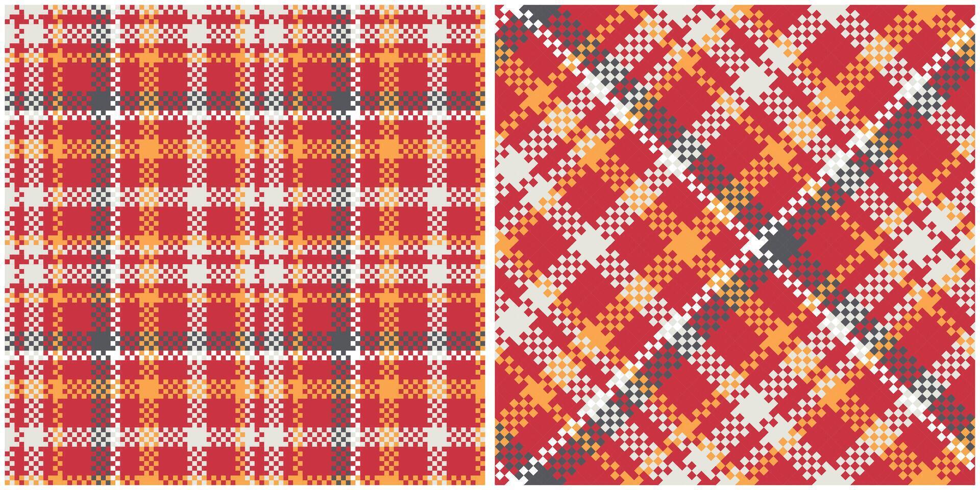 Classic Scottish Tartan Design. Checkerboard Pattern. for Shirt Printing,clothes, Dresses, Tablecloths, Blankets, Bedding, Paper,quilt,fabric and Other Textile Products. vector