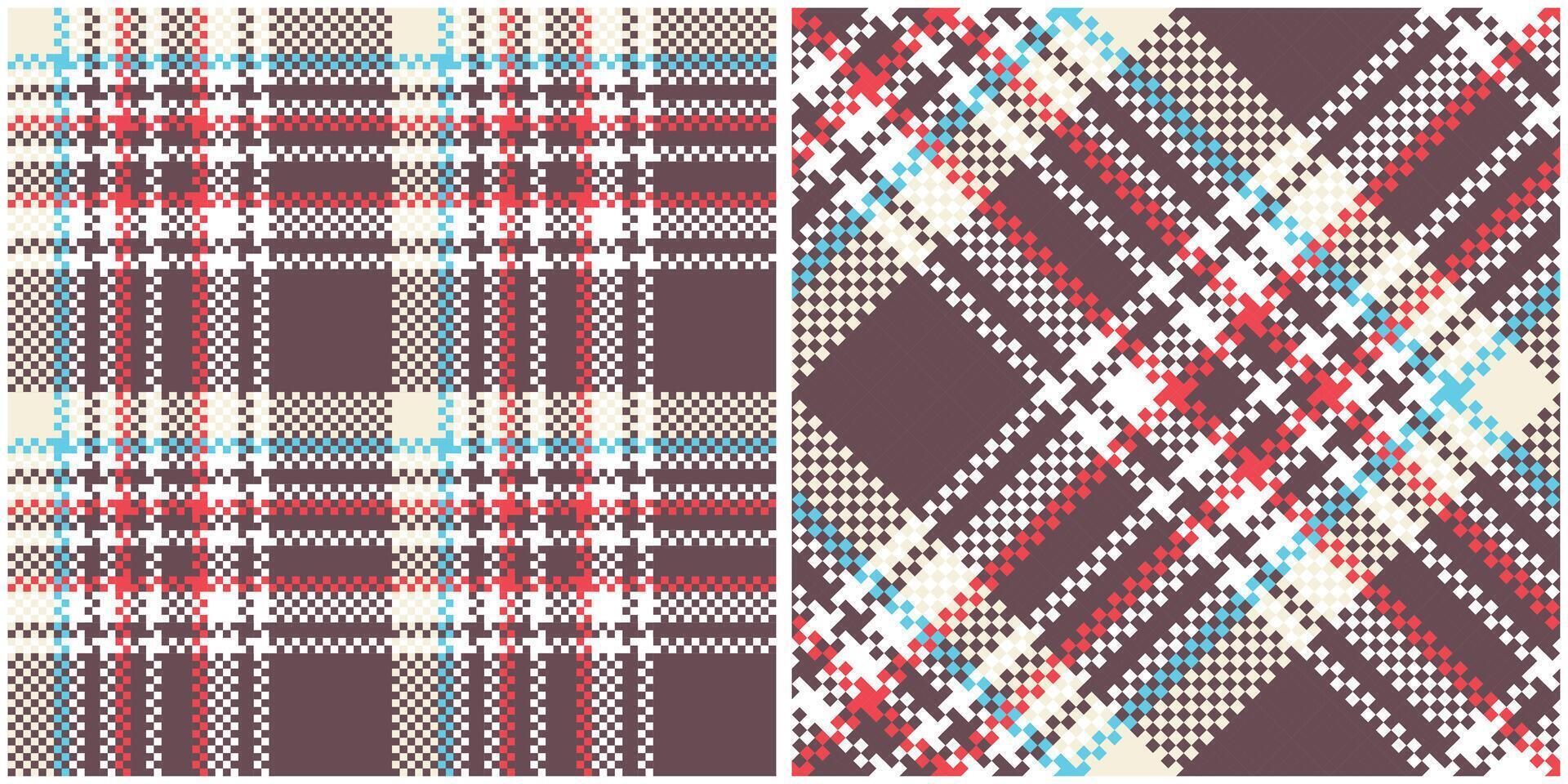Classic Scottish Tartan Design. Gingham Patterns. for Shirt Printing,clothes, Dresses, Tablecloths, Blankets, Bedding, Paper,quilt,fabric and Other Textile Products. vector