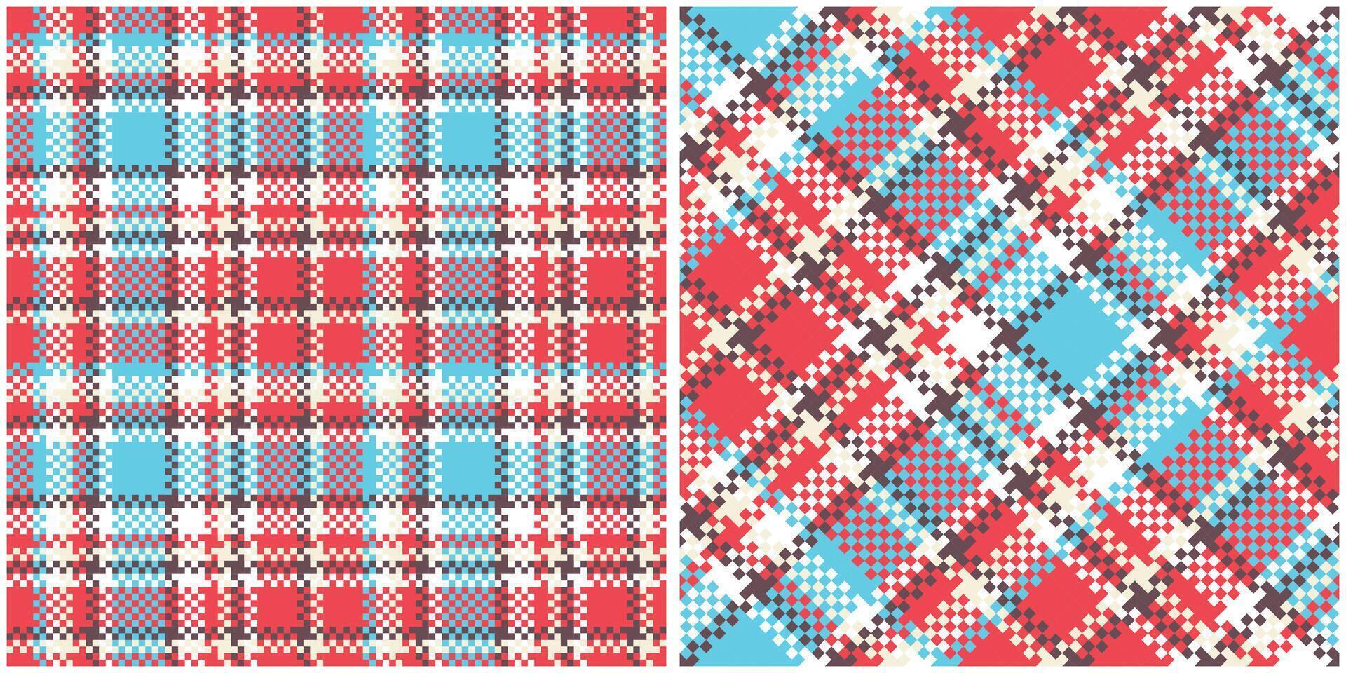 Classic Scottish Tartan Design. Classic Plaid Tartan. Template for Design Ornament. Seamless Fabric Texture. vector