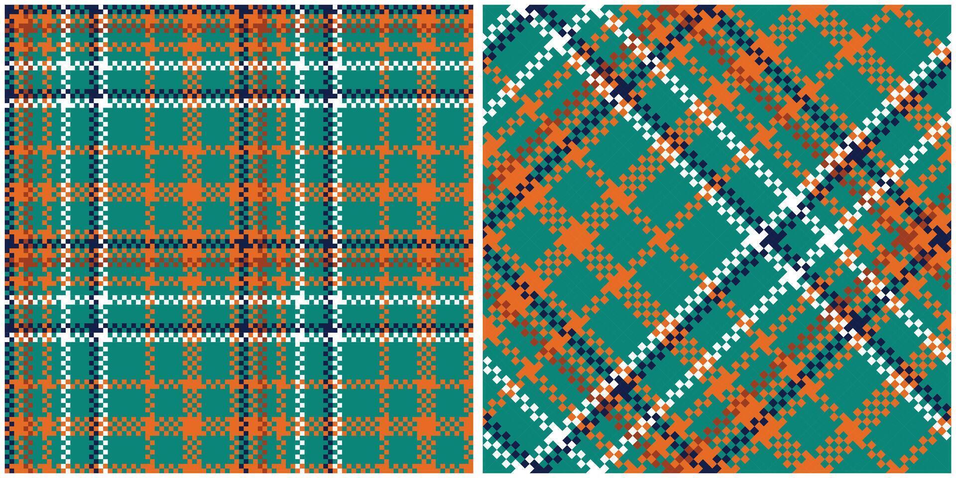 Classic Scottish Tartan Design. Scottish Plaid, for Scarf, Dress, Skirt, Other Modern Spring Autumn Winter Fashion Textile Design. vector