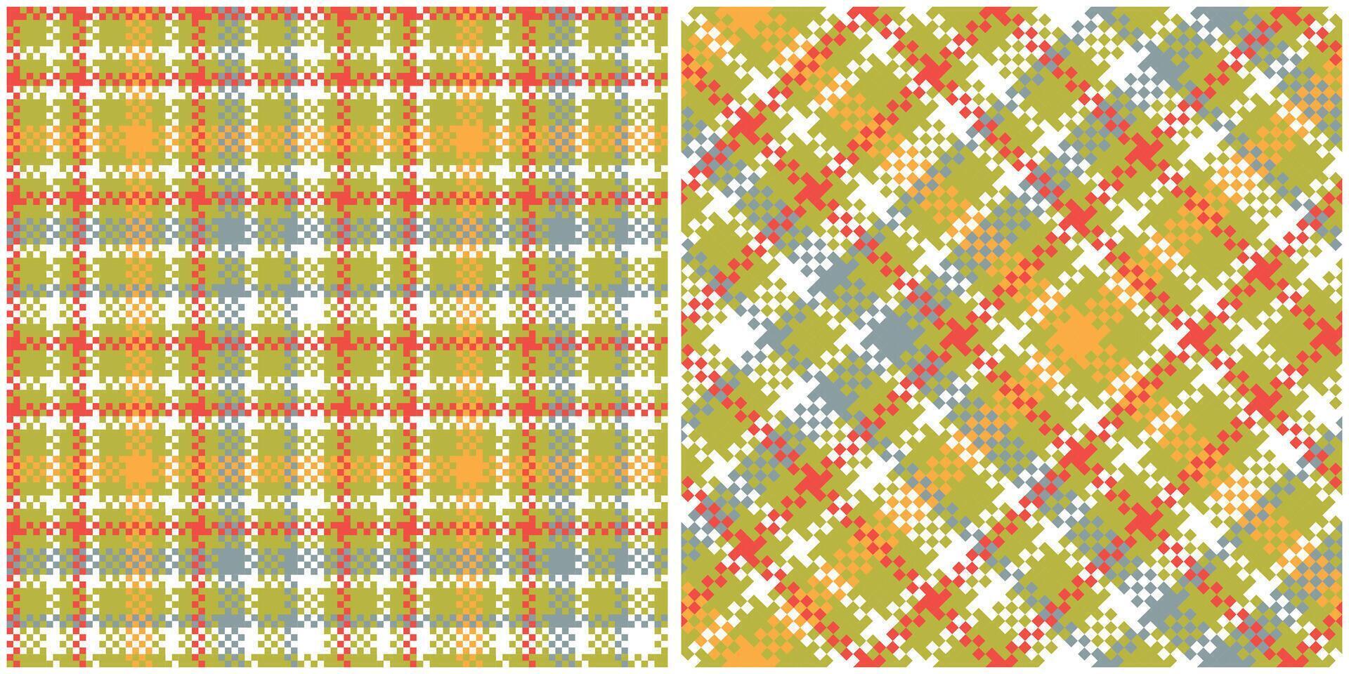 Tartan Plaid Seamless Pattern. Plaids Pattern Seamless. Flannel Shirt Tartan Patterns. Trendy Tiles Illustration for Wallpapers. vector