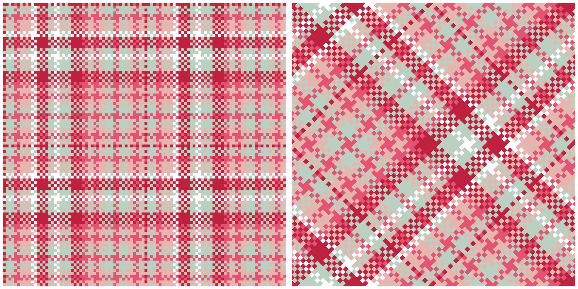 Tartan Plaid Seamless Pattern. Plaid Pattern Seamless. Template for Design Ornament. Seamless Fabric Texture. Illustration vector