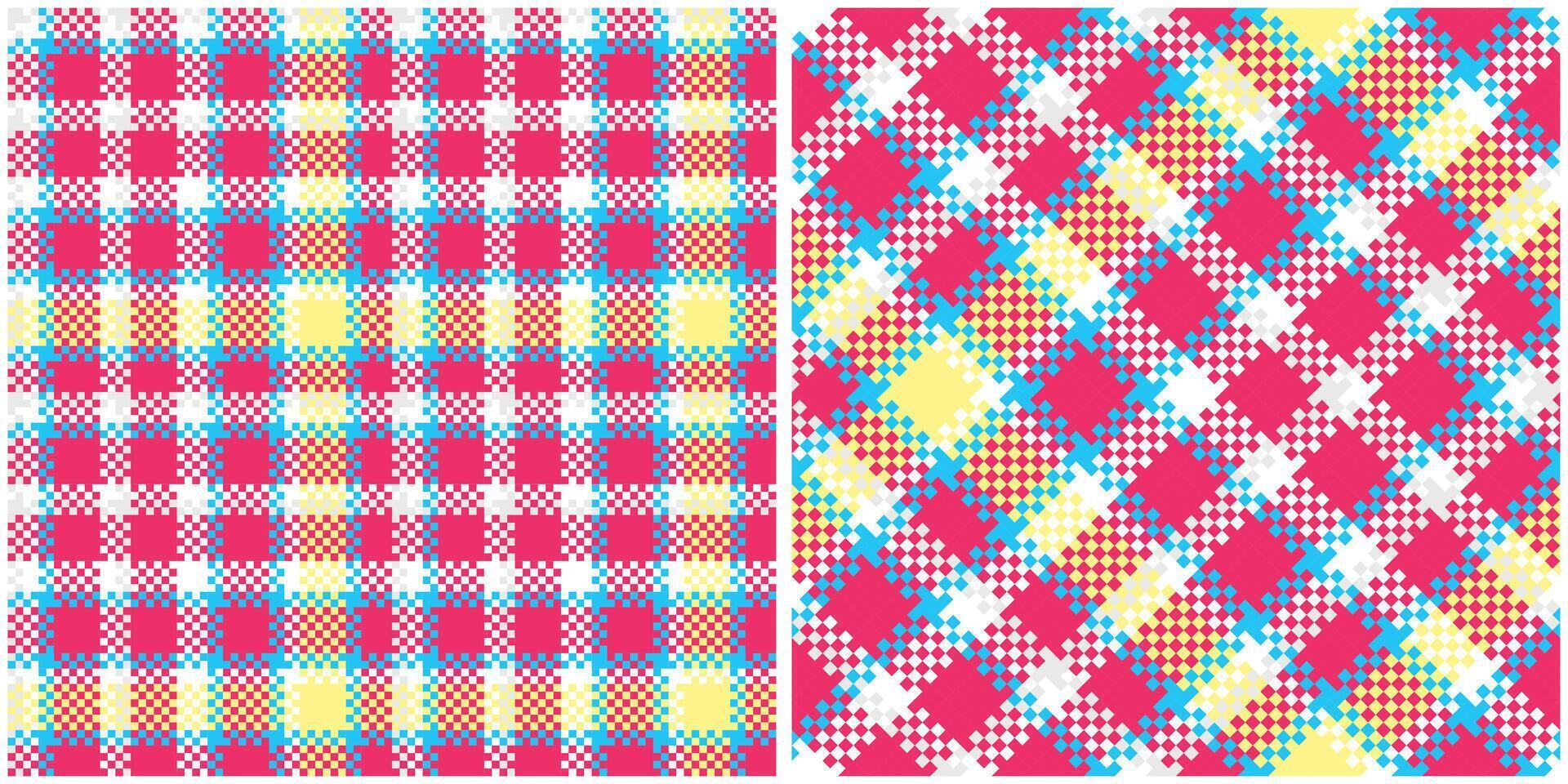 Tartan Plaid Seamless Pattern. Scottish Plaid, for Shirt Printing,clothes, Dresses, Tablecloths, Blankets, Bedding, Paper,quilt,fabric and Other Textile Products. vector