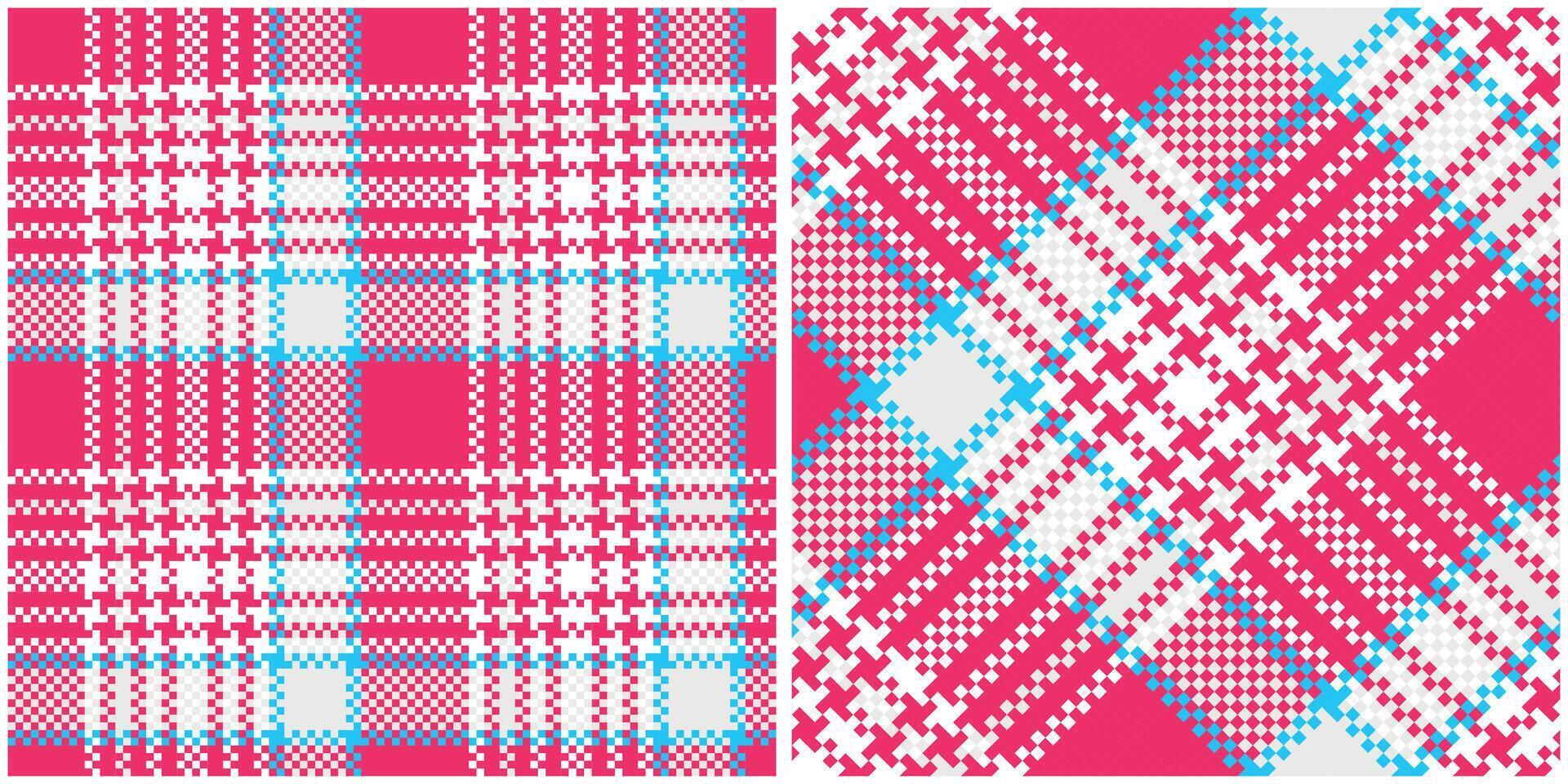 Tartan Plaid Seamless Pattern. Scottish Plaid, Flannel Shirt Tartan Patterns. Trendy Tiles Illustration for Wallpapers. vector