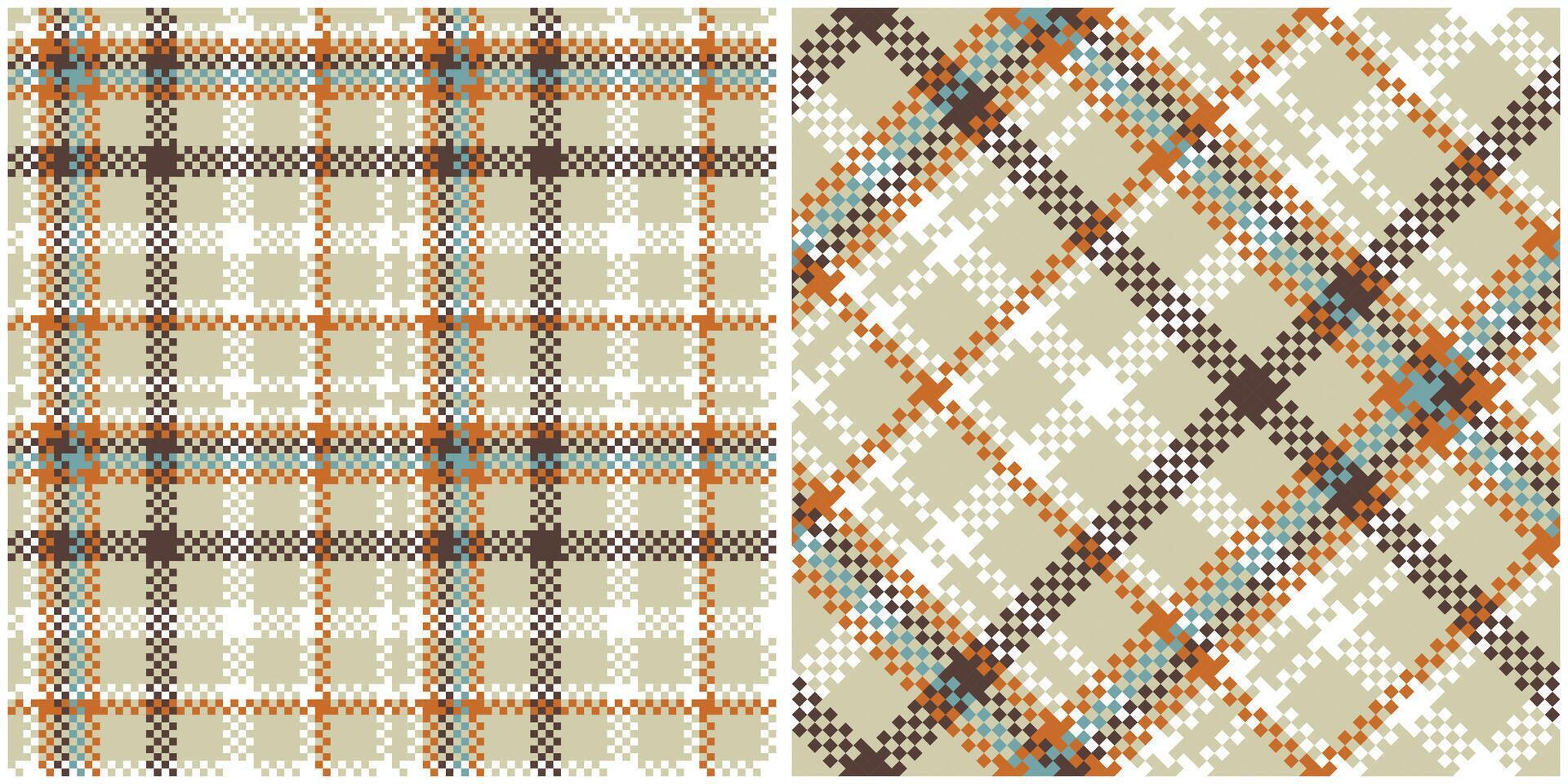 Tartan Plaid Seamless Pattern. Classic Scottish Tartan Design. for Shirt Printing,clothes, Dresses, Tablecloths, Blankets, Bedding, Paper,quilt,fabric and Other Textile Products. vector