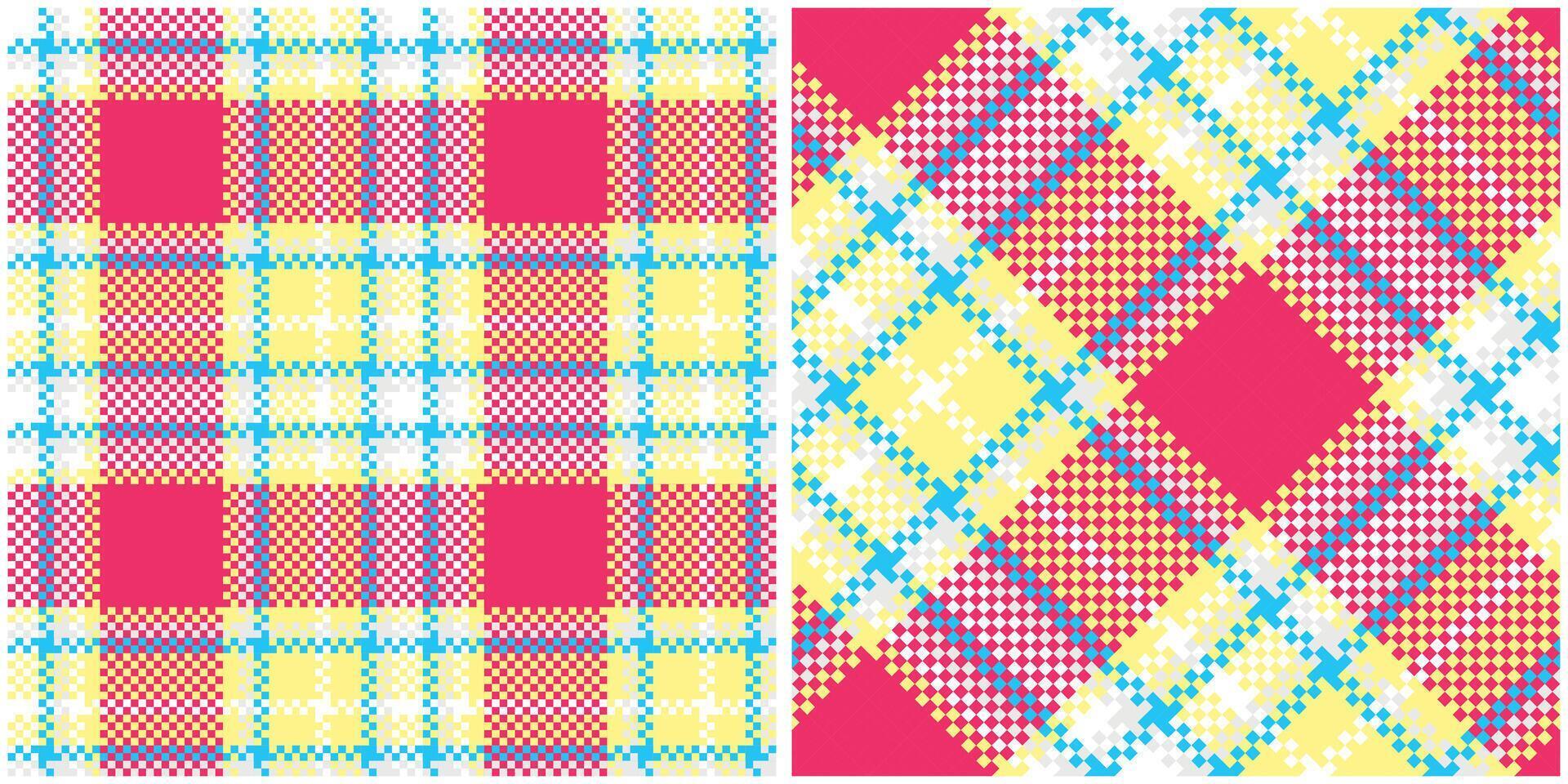 Tartan Plaid Seamless Pattern. Traditional Scottish Checkered Background. for Shirt Printing,clothes, Dresses, Tablecloths, Blankets, Bedding, Paper,quilt,fabric and Other Textile Products. vector