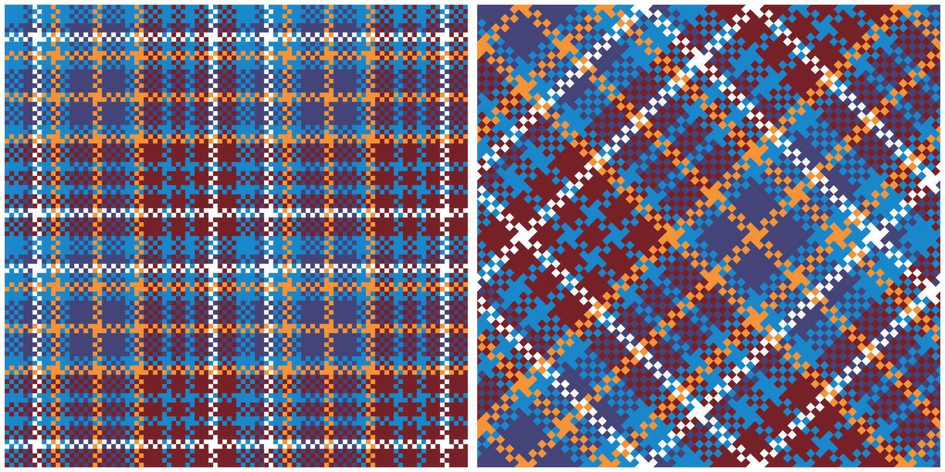 Tartan Plaid Pattern Seamless. Scottish Tartan Seamless Pattern. Flannel Shirt Tartan Patterns. Trendy Tiles Illustration for Wallpapers. vector