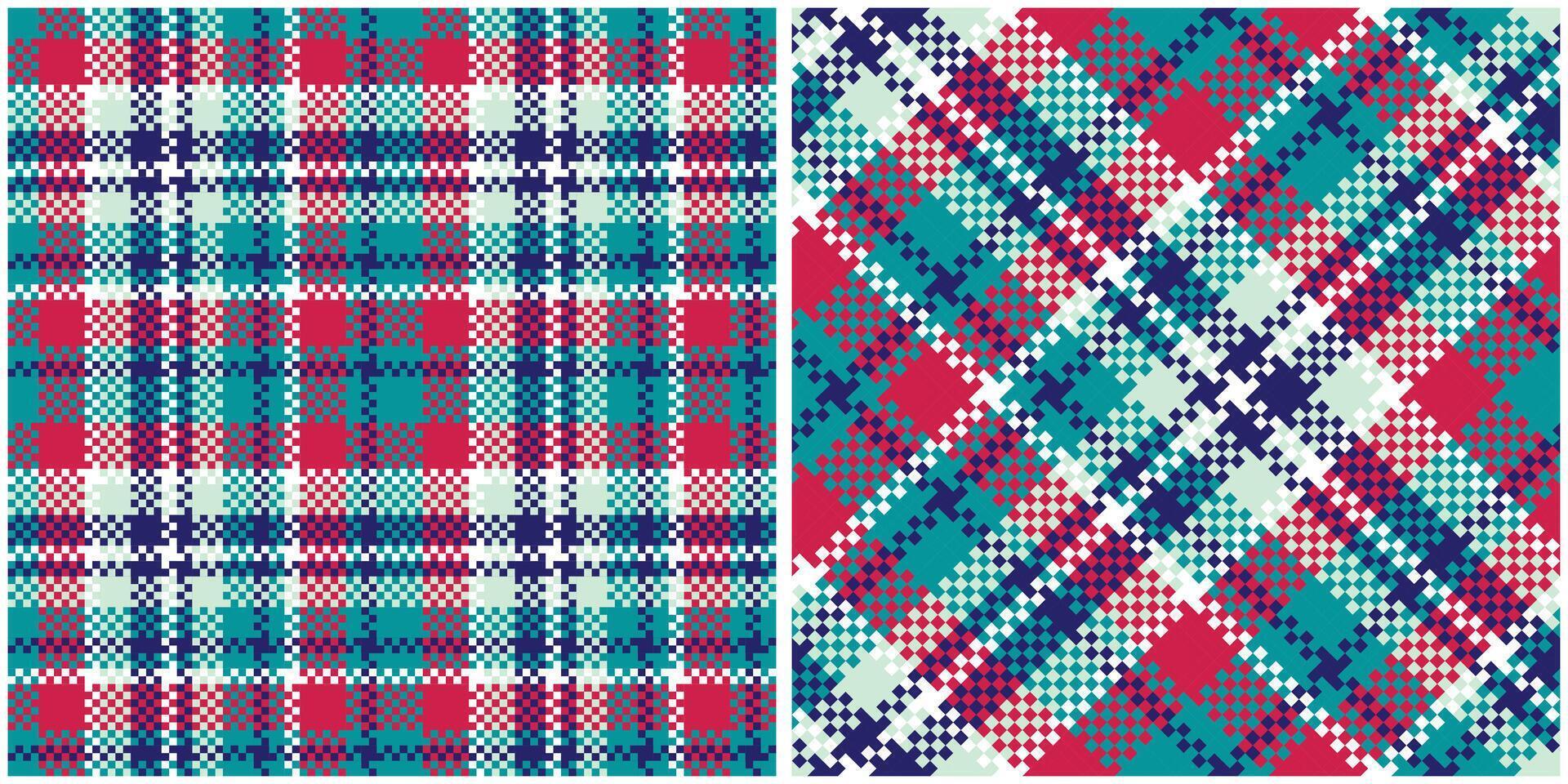 Tartan Plaid Pattern Seamless. Gingham Patterns. for Shirt Printing,clothes, Dresses, Tablecloths, Blankets, Bedding, Paper,quilt,fabric and Other Textile Products. vector