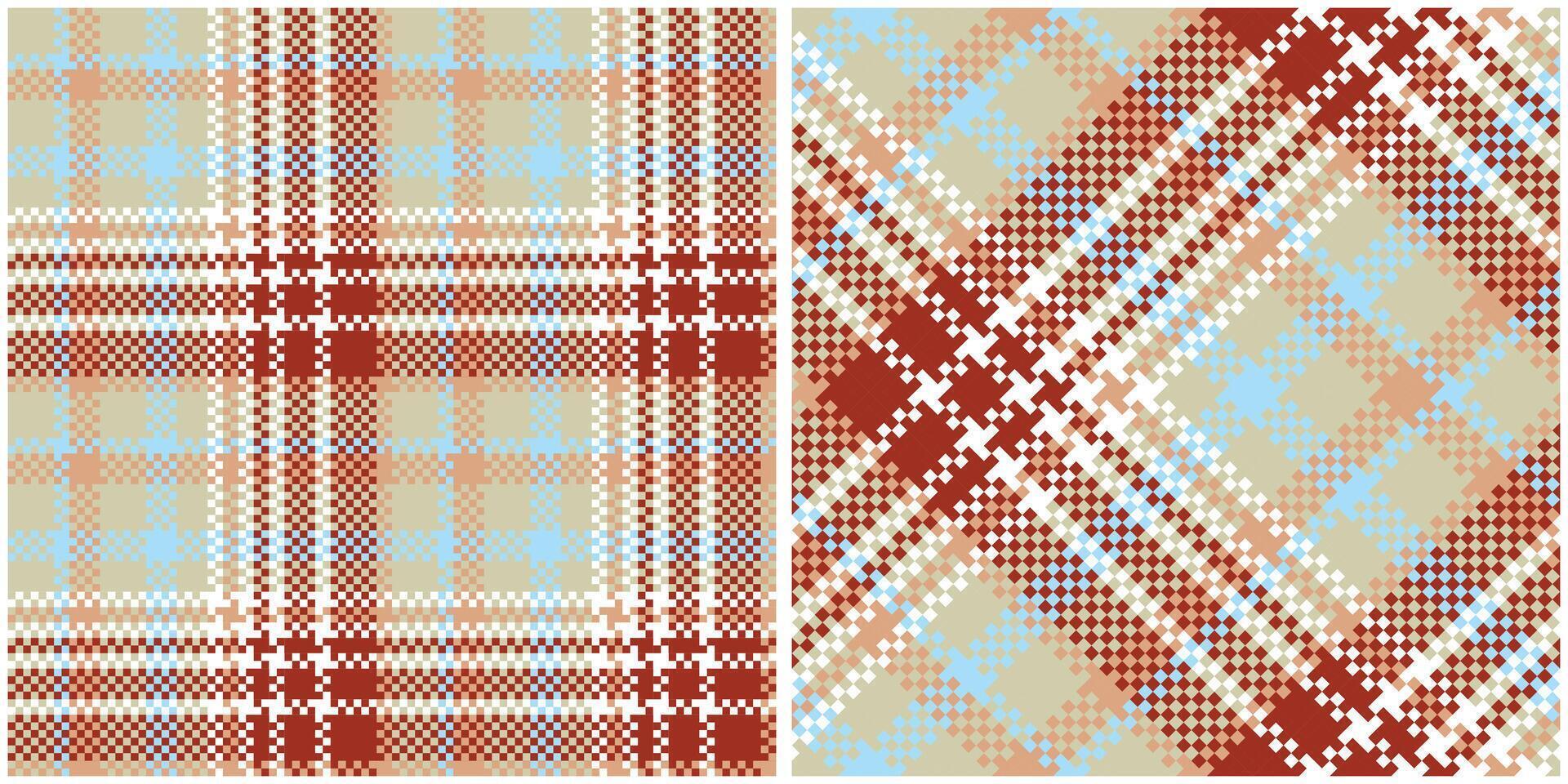 Scottish Tartan Plaid Seamless Pattern, Scottish Tartan Seamless Pattern. for Scarf, Dress, Skirt, Other Modern Spring Autumn Winter Fashion Textile Design. vector
