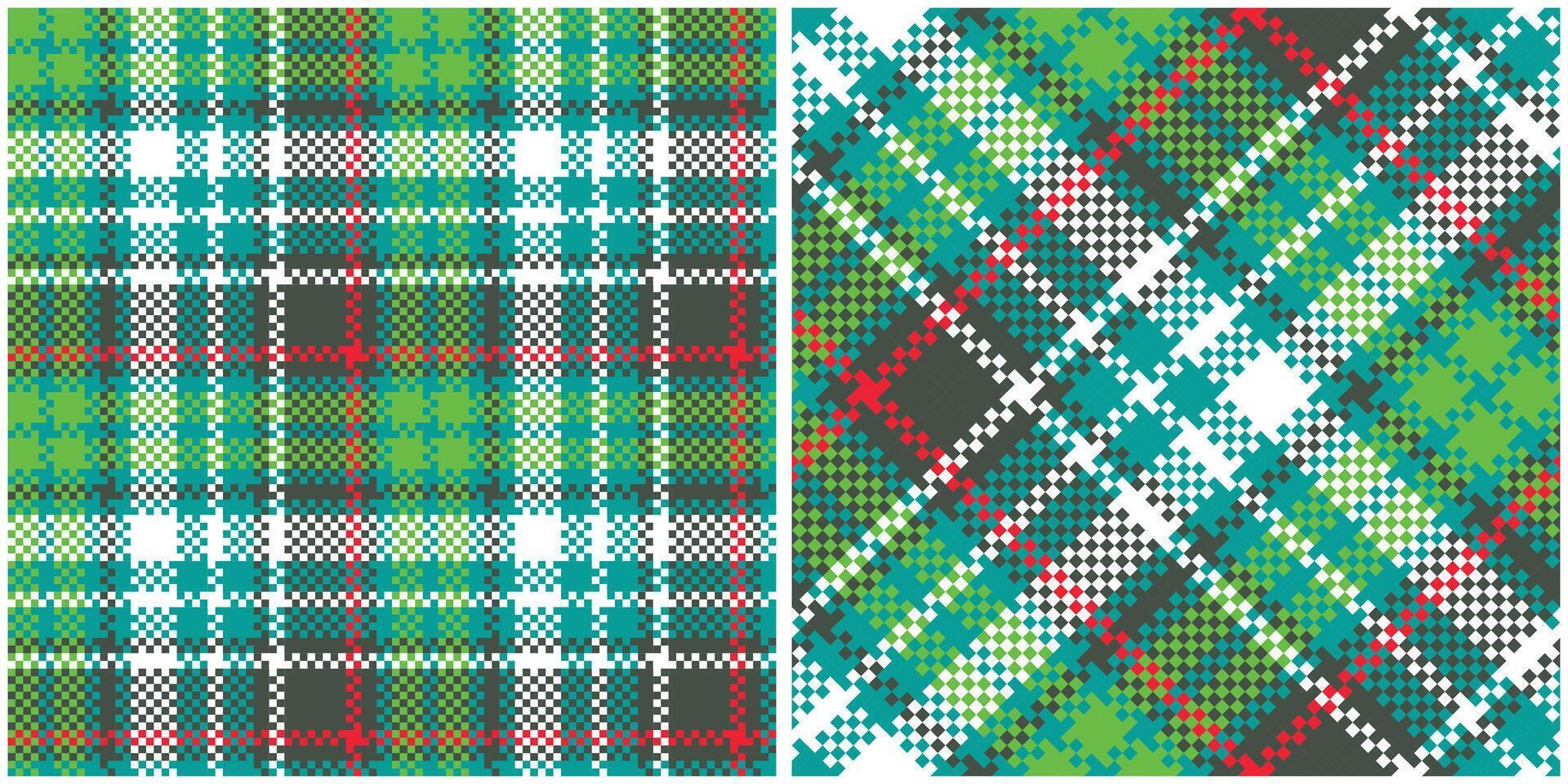 Scottish Tartan Plaid Seamless Pattern, Plaid Patterns Seamless. Template for Design Ornament. Seamless Fabric Texture. Illustration vector
