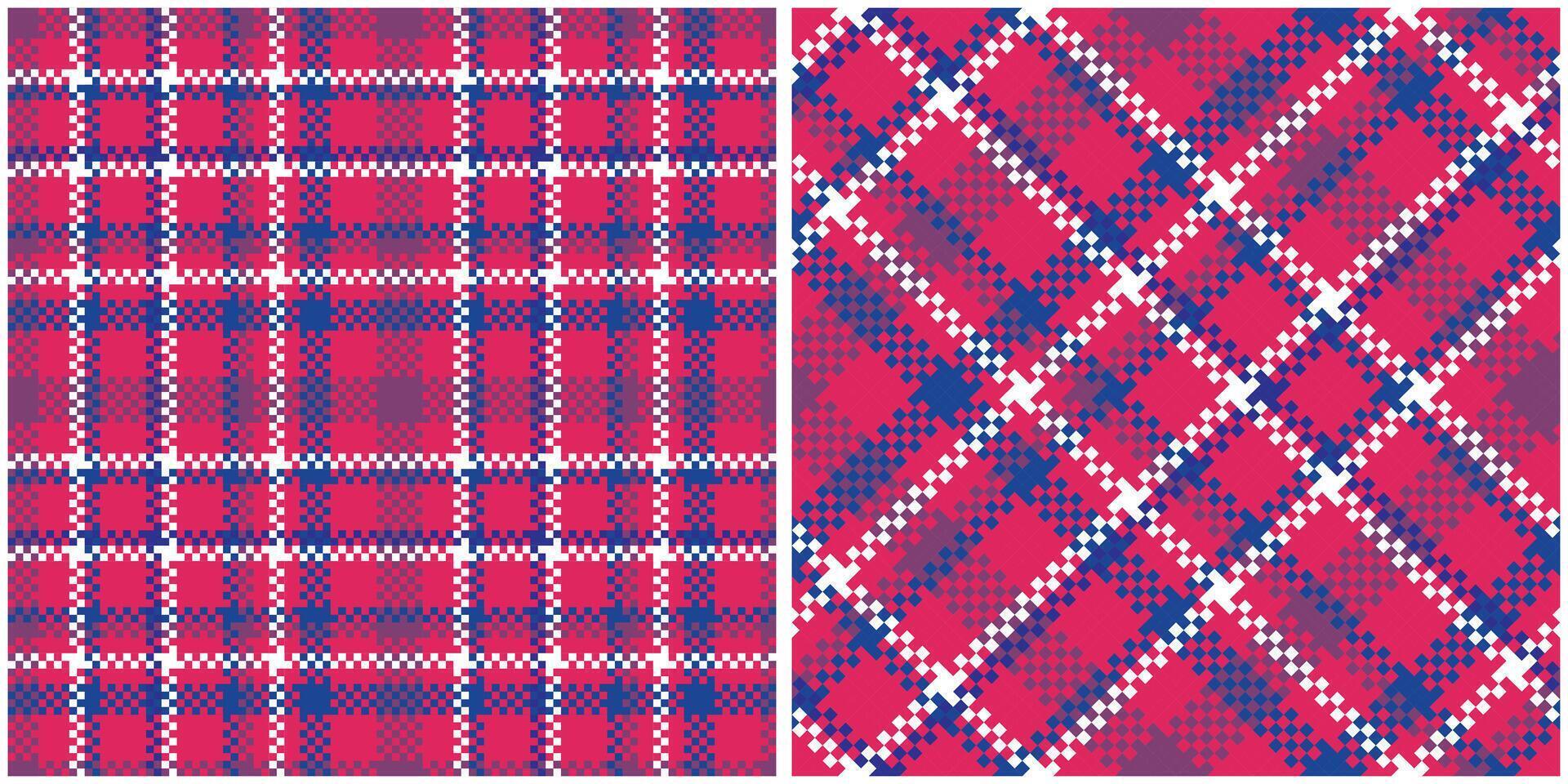 Scottish Tartan Plaid Seamless Pattern, Checkerboard Pattern. Template for Design Ornament. Seamless Fabric Texture. Illustration vector