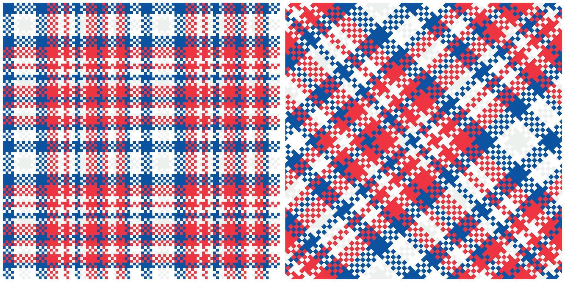 Scottish Tartan Plaid Seamless Pattern, Gingham Patterns. for Shirt Printing,clothes, Dresses, Tablecloths, Blankets, Bedding, Paper,quilt,fabric and Other Textile Products. vector