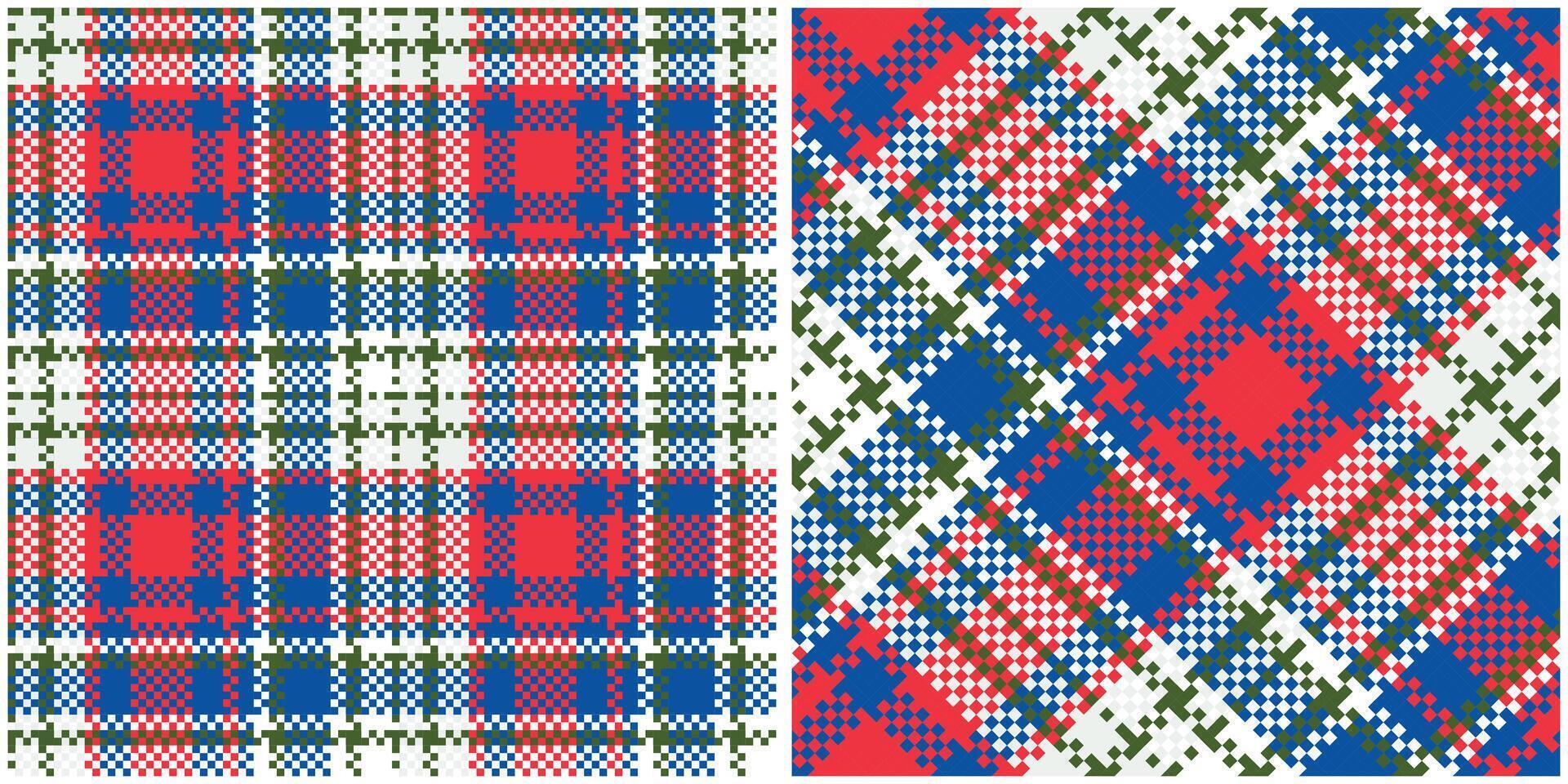 Scottish Tartan Plaid Seamless Pattern, Tartan Seamless Pattern. for Scarf, Dress, Skirt, Other Modern Spring Autumn Winter Fashion Textile Design. vector