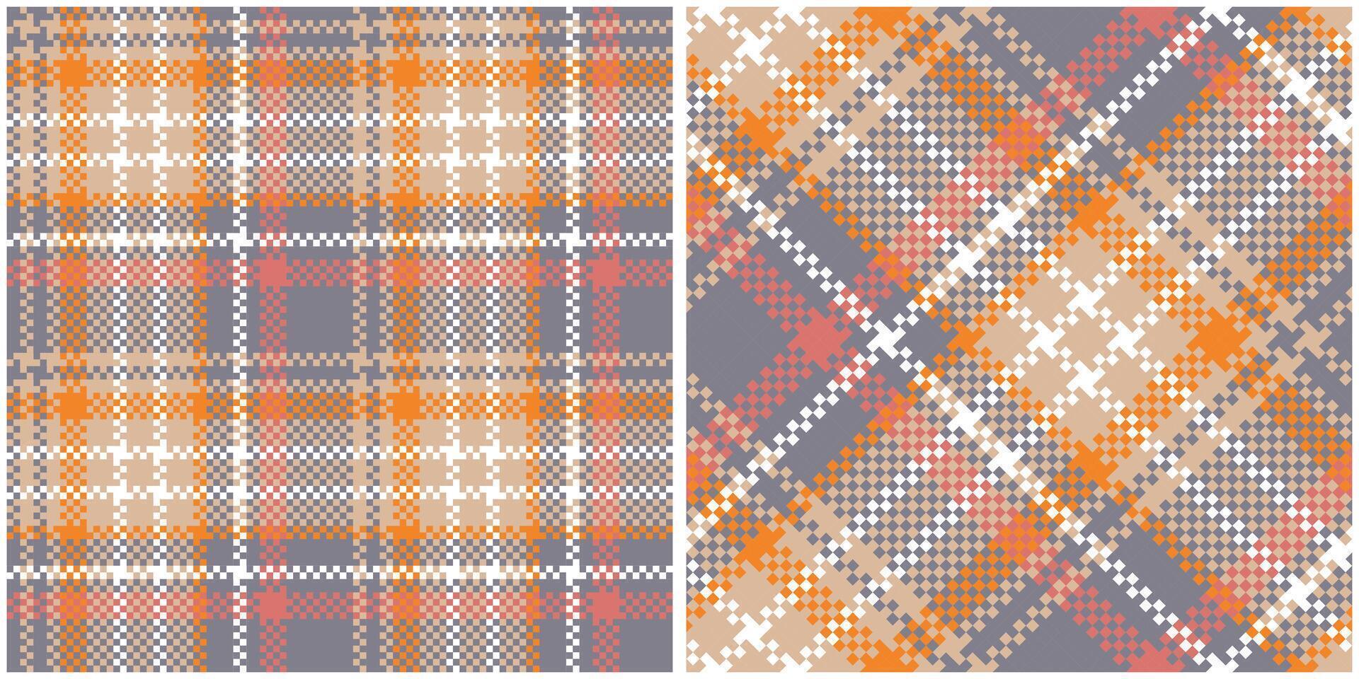 Scottish Tartan Plaid Seamless Pattern, Abstract Check Plaid Pattern. for Shirt Printing,clothes, Dresses, Tablecloths, Blankets, Bedding, Paper,quilt,fabric and Other Textile Products. vector