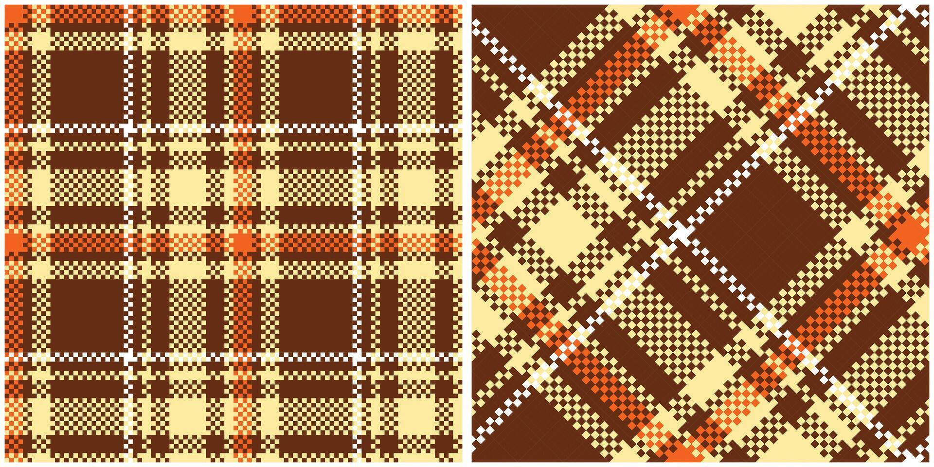 Tartan Plaid Pattern Seamless. Traditional Scottish Checkered Background. for Shirt Printing,clothes, Dresses, Tablecloths, Blankets, Bedding, Paper,quilt,fabric and Other Textile Products. vector