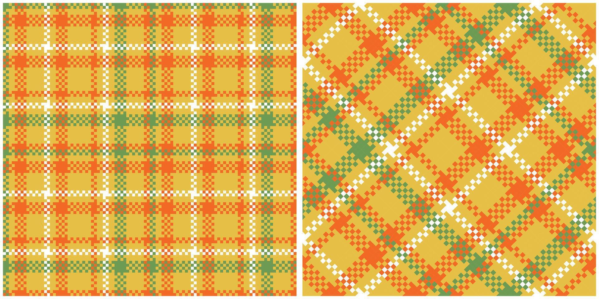 Tartan Plaid Pattern Seamless. Classic Scottish Tartan Design. for Shirt Printing,clothes, Dresses, Tablecloths, Blankets, Bedding, Paper,quilt,fabric and Other Textile Products. vector