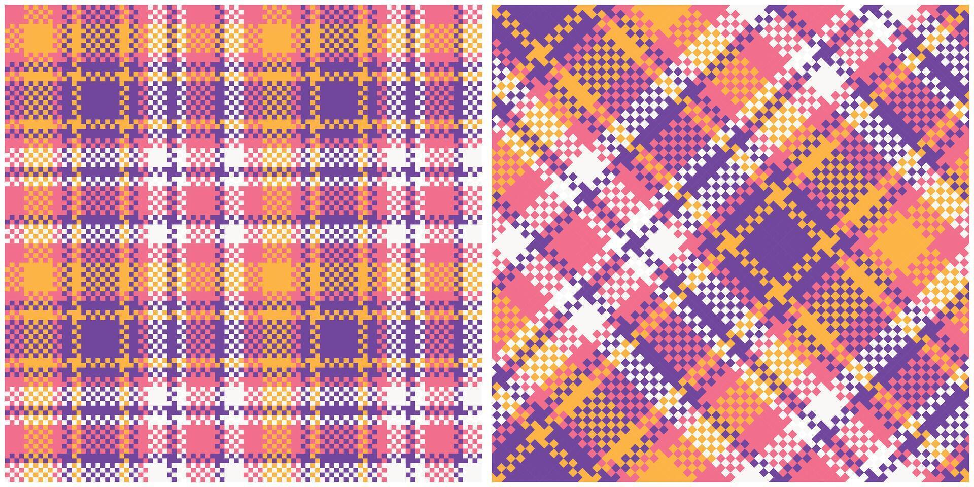 Scottish Tartan Plaid Seamless Pattern, Sweet Plaid Pattern Seamless. for Shirt Printing,clothes, Dresses, Tablecloths, Blankets, Bedding, Paper,quilt,fabric and Other Textile Products. vector