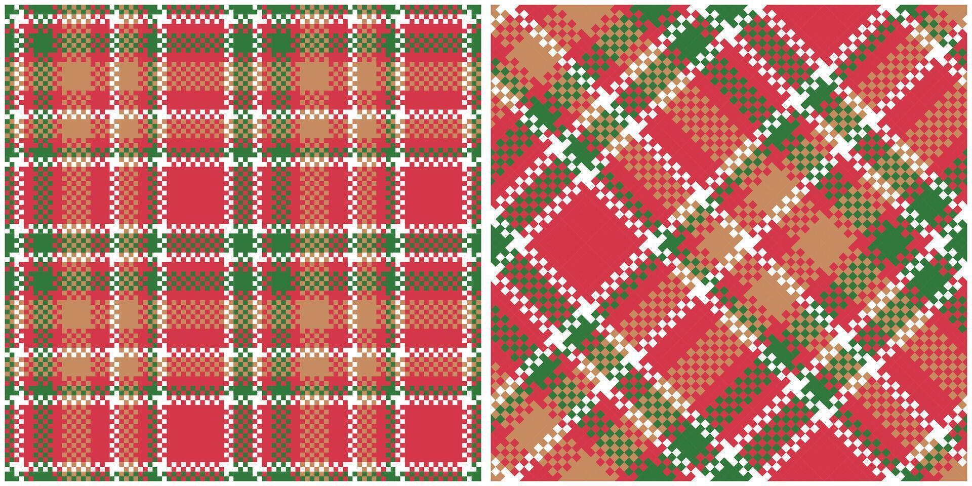 Scottish Tartan Plaid Seamless Pattern, Checker Pattern. for Shirt Printing,clothes, Dresses, Tablecloths, Blankets, Bedding, Paper,quilt,fabric and Other Textile Products. vector