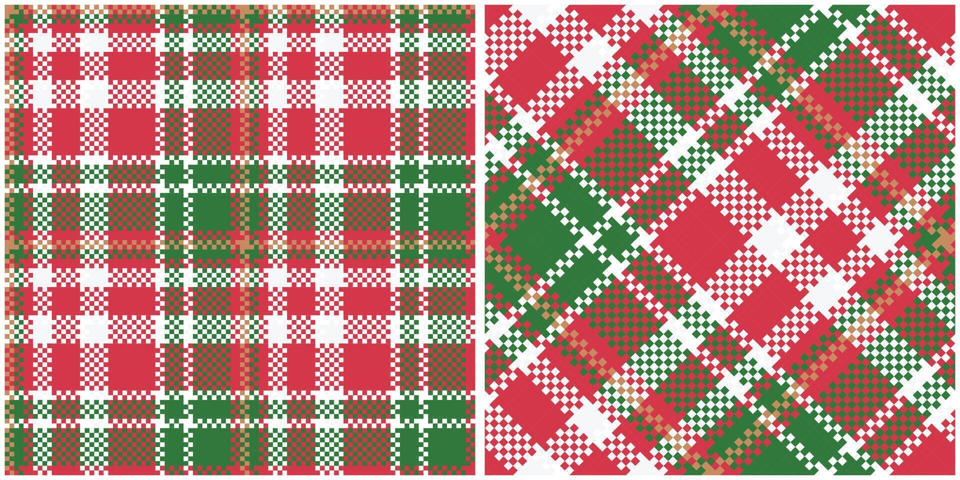 Scottish Tartan Plaid Seamless Pattern, Sweet Plaid Patterns Seamless. Template for Design Ornament. Seamless Fabric Texture. Illustration vector