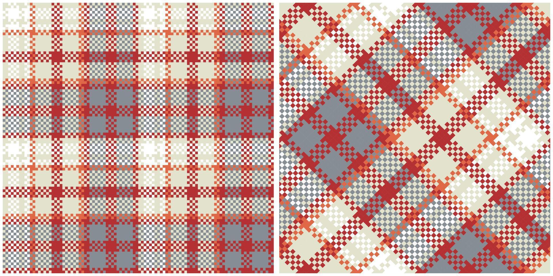 Scottish Tartan Plaid Seamless Pattern, Classic Plaid Tartan. for Scarf, Dress, Skirt, Other Modern Spring Autumn Winter Fashion Textile Design. vector