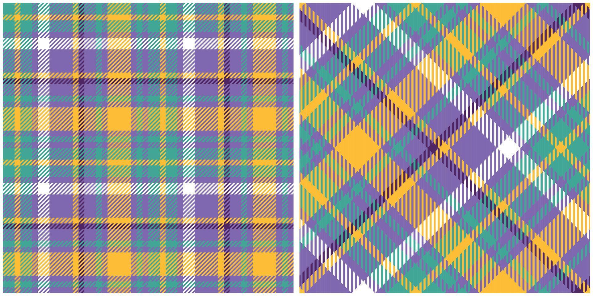 Tartan Pattern Seamless. Sweet Checker Pattern Traditional Scottish Woven Fabric. Lumberjack Shirt Flannel Textile. Pattern Tile Swatch Included. vector