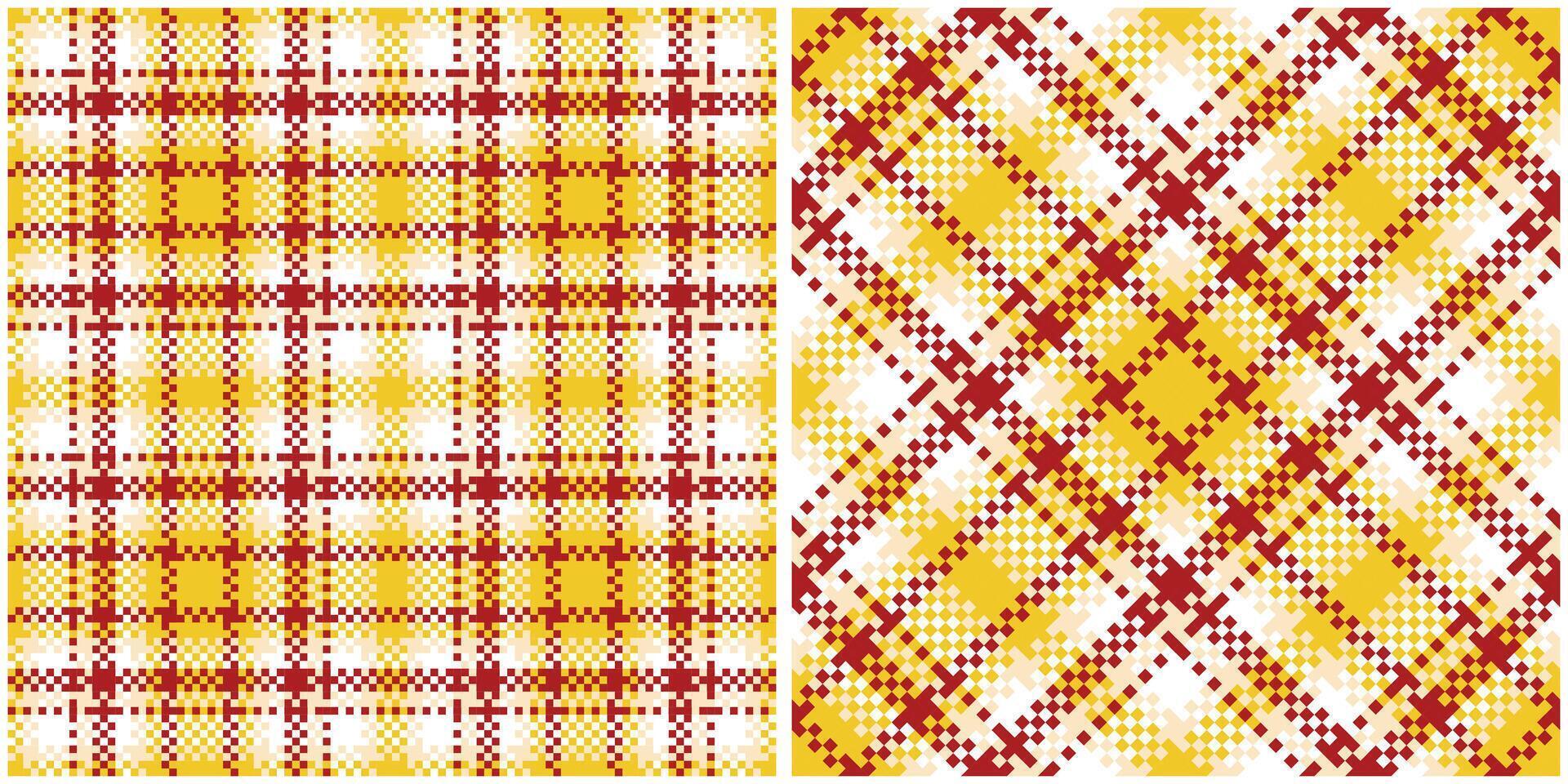 Tartan Pattern Seamless. Tartan Plaid Seamless Pattern. Flannel Shirt Tartan Patterns. Trendy Tiles for Wallpapers. vector