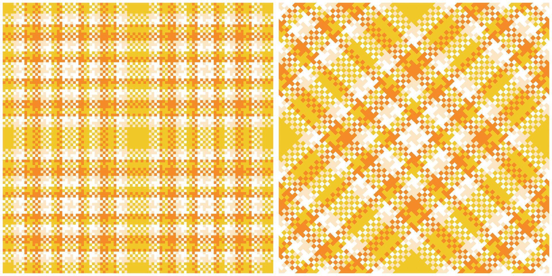 Tartan Pattern Seamless. Tartan Plaid Seamless Pattern. Template for Design Ornament. Seamless Fabric Texture. vector