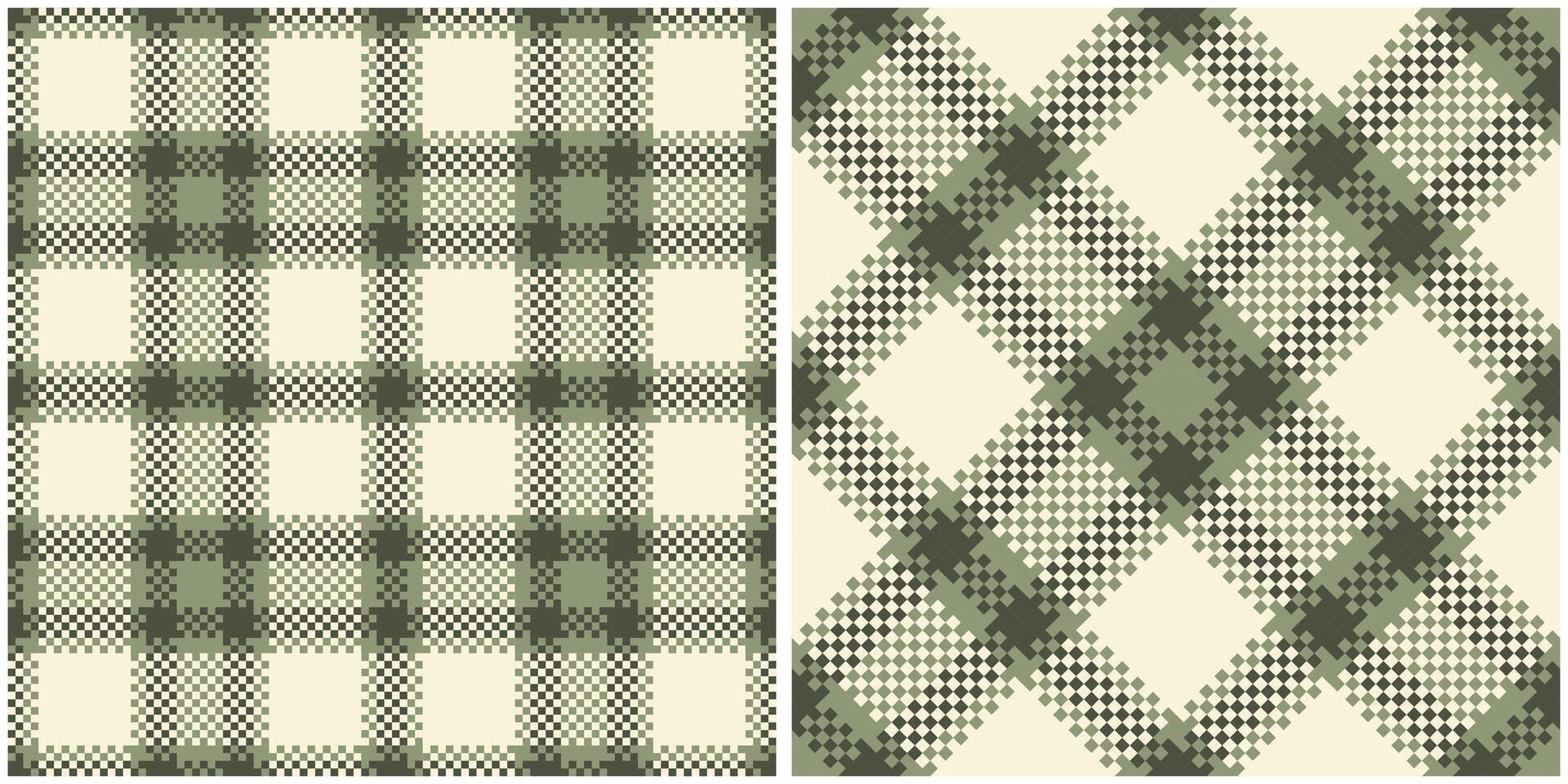 Tartan Pattern Seamless. Traditional Scottish Checkered Background. Seamless Tartan Illustration Set for Scarf, Blanket, Other Modern Spring Summer Autumn Winter Holiday Fabric Print. vector
